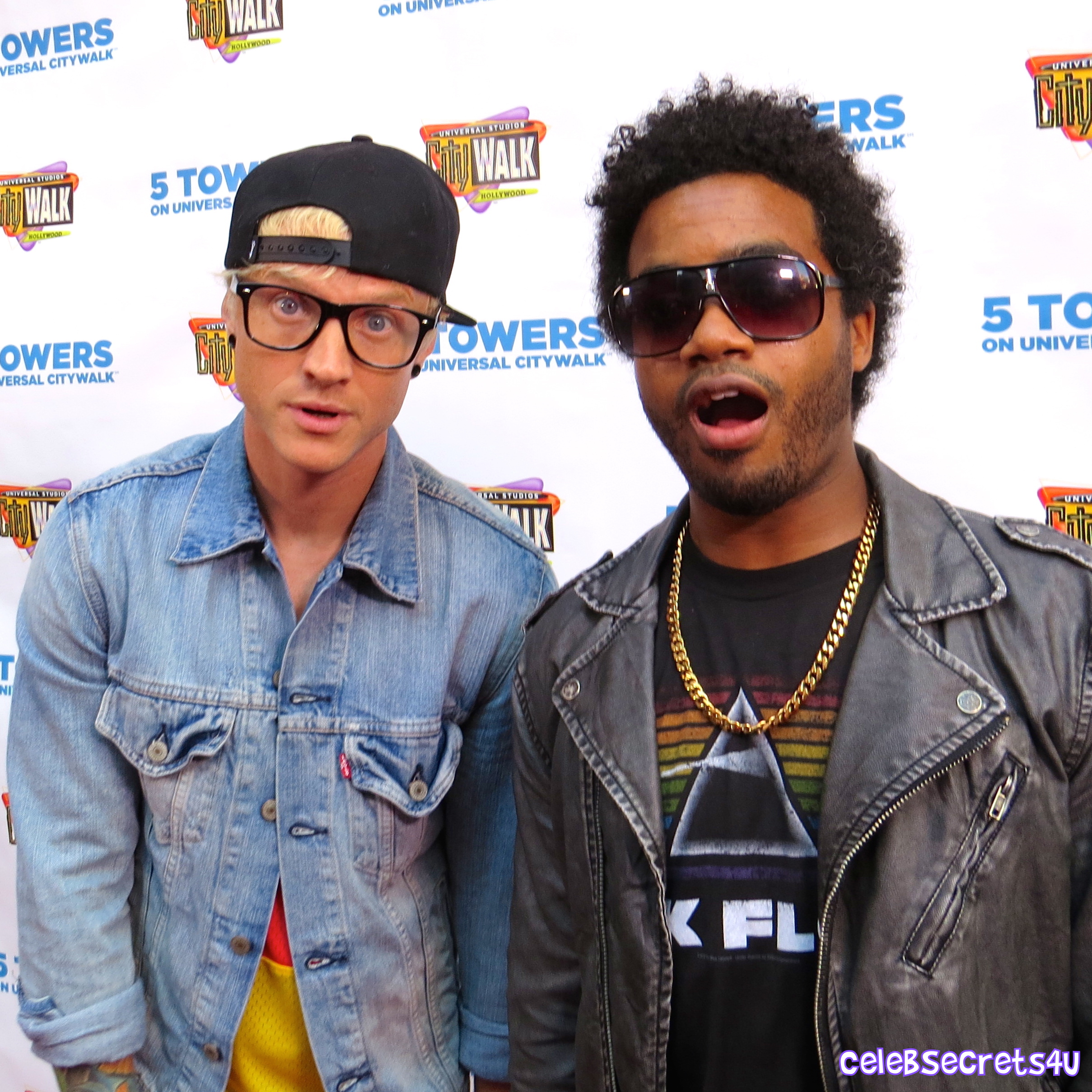 Kalin and Myles Headline 5 Towers On Universal CityWalk (Exclusive!) |@KalinAndMyles