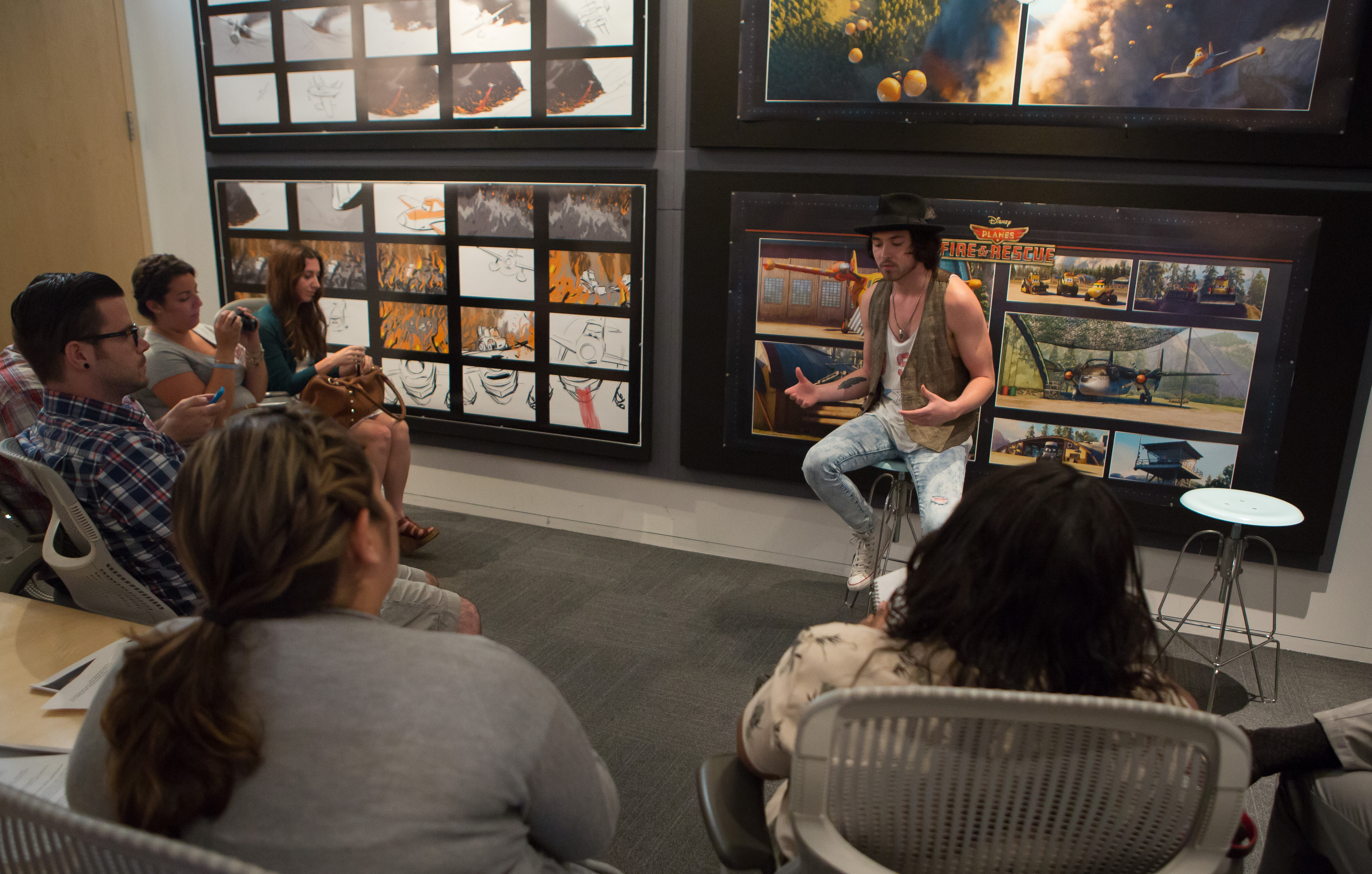 Disney’s ‘Planes: Fire & Rescue’ Junket With Spencer Lee (Exclusive!) | @thespeerlee