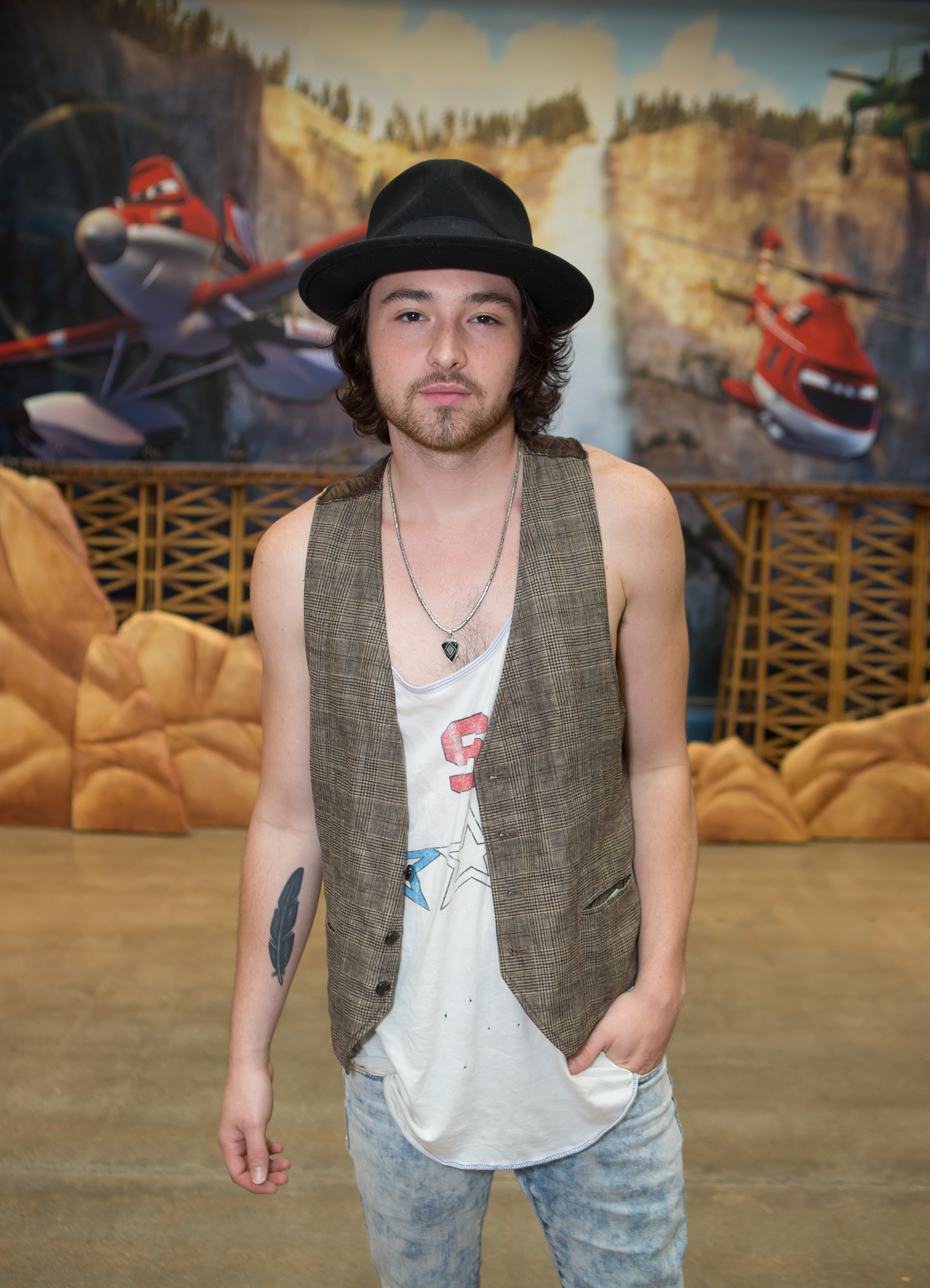 Disney’s ‘Planes: Fire & Rescue’ Junket With Spencer Lee (Exclusive!) | @thespeerlee