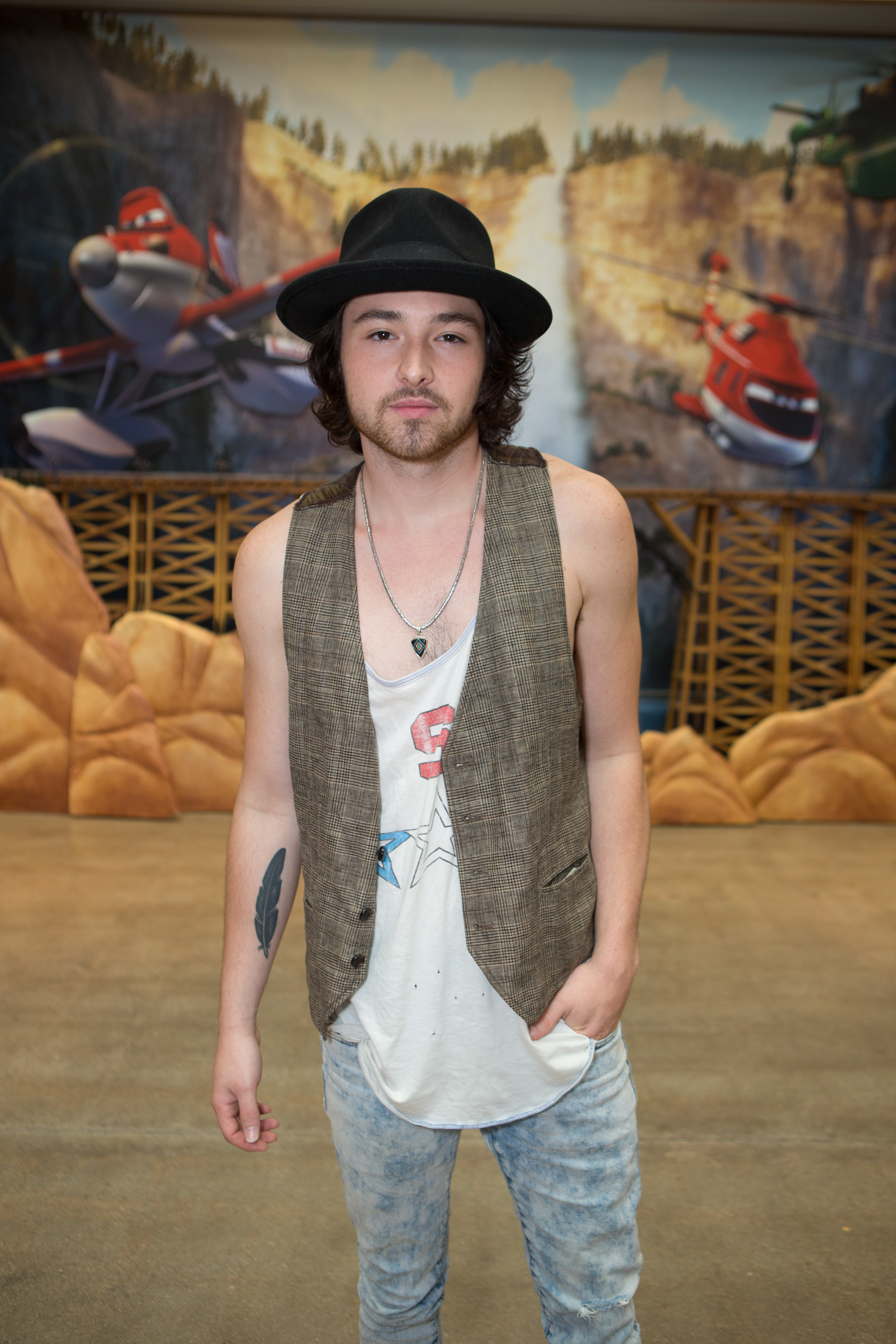 Disney’s ‘Planes: Fire & Rescue’ Junket With Spencer Lee (Exclusive!) | @thespeerlee