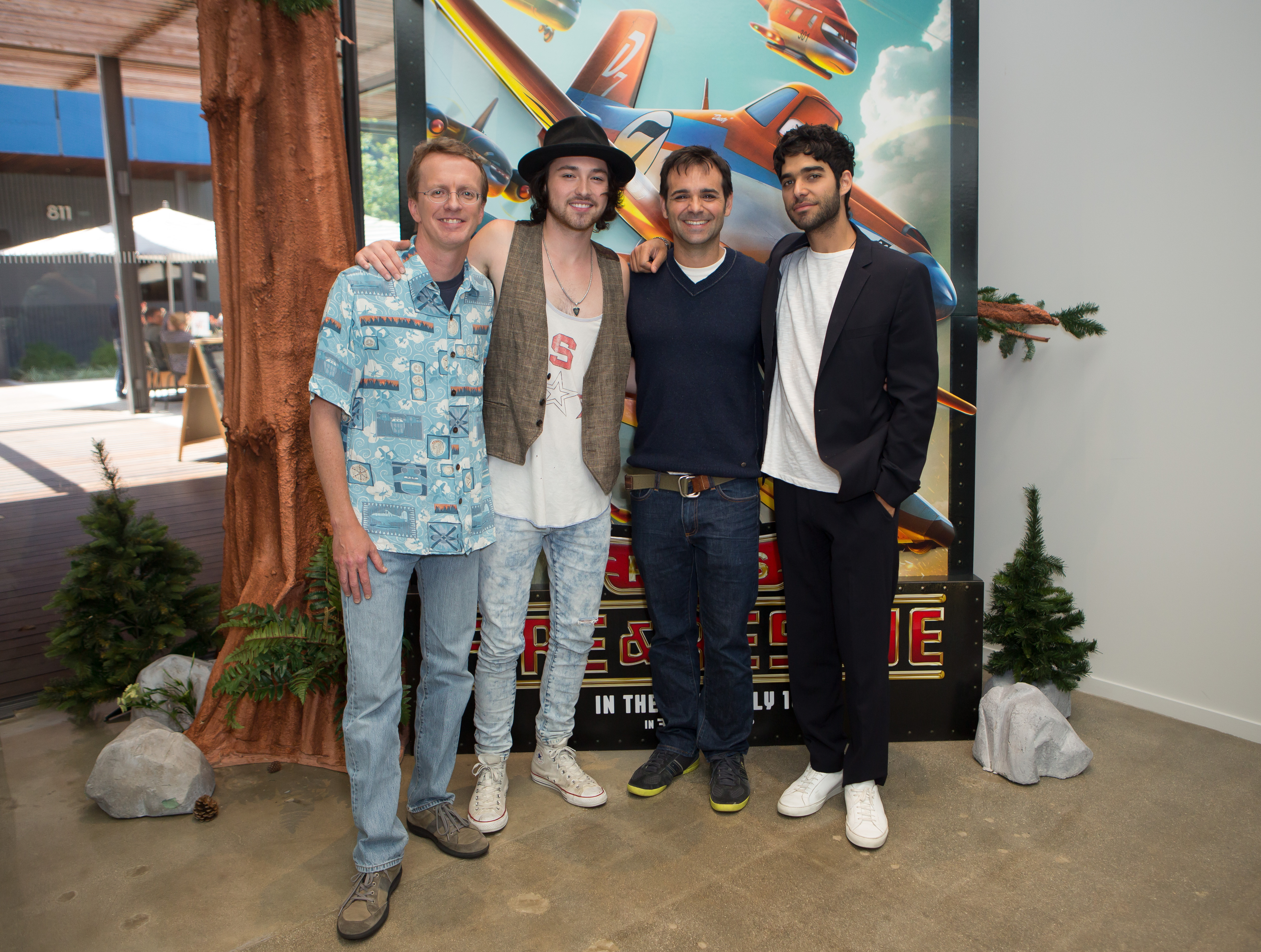 Disney’s ‘Planes: Fire & Rescue’ Junket With Spencer Lee (Exclusive!) | @thespeerlee