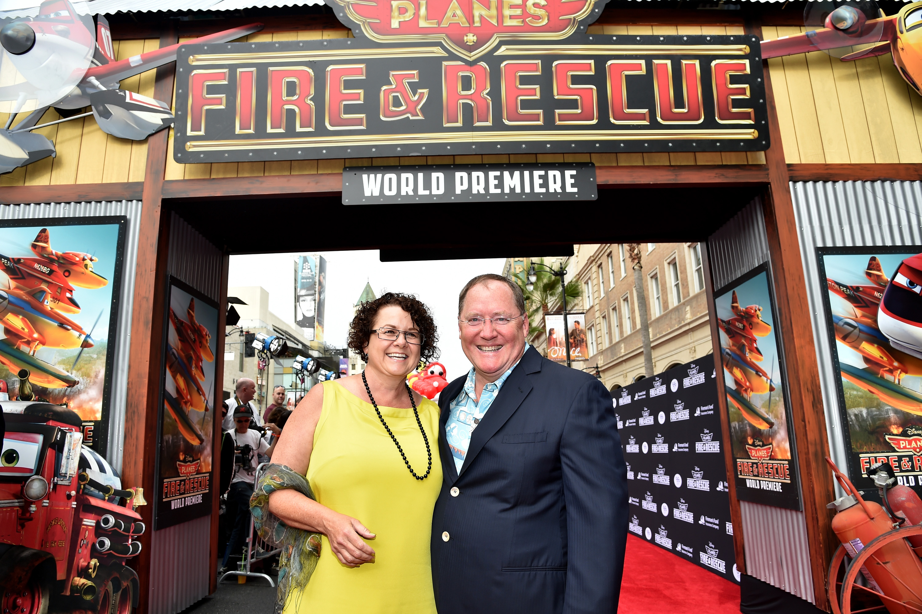 Exclusive: CS4U Attends The World Premiere of Planes: Fire & Rescue – Watch the Videos!