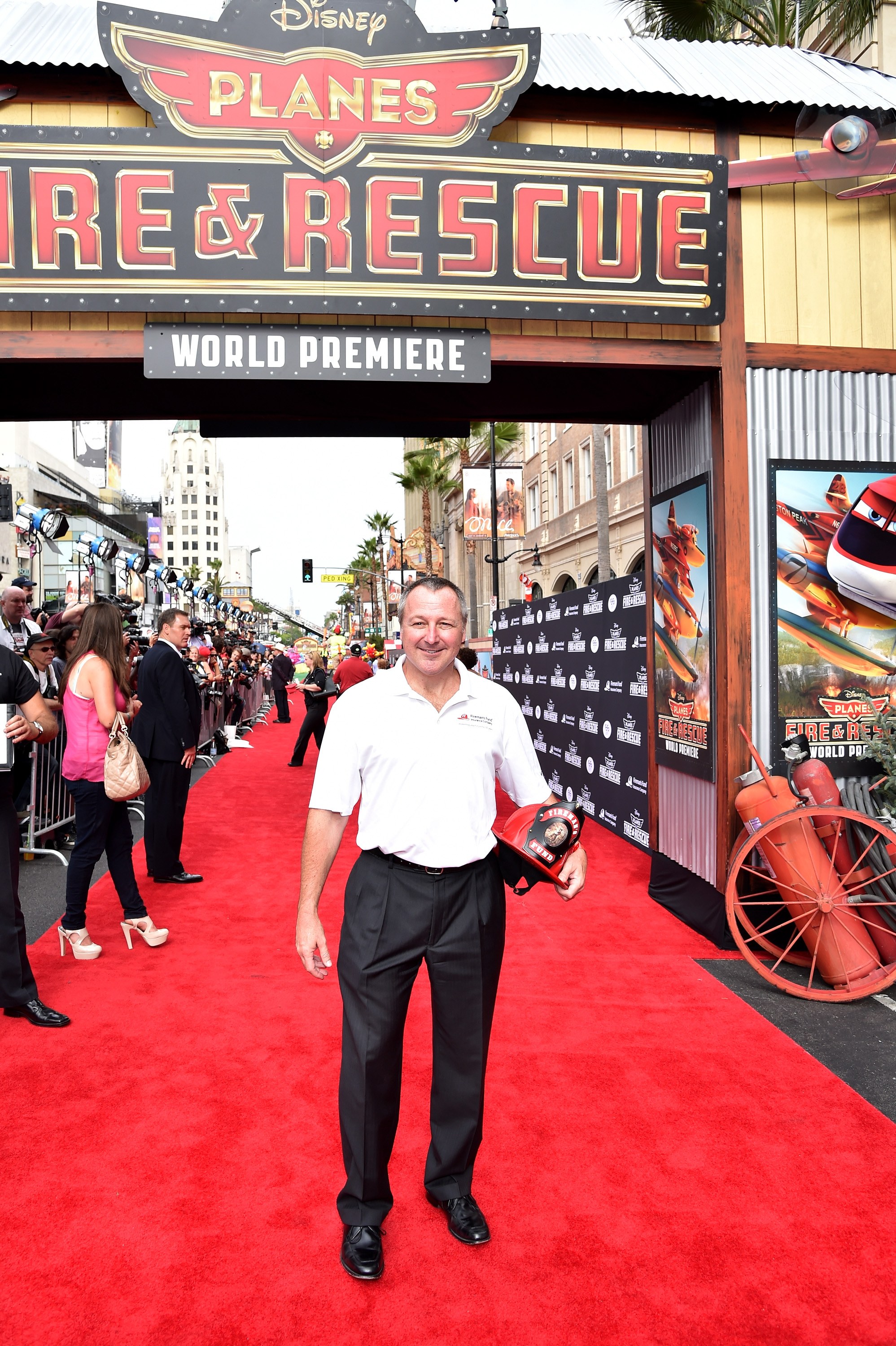 Exclusive: CS4U Attends The World Premiere of Planes: Fire & Rescue – Watch the Videos!