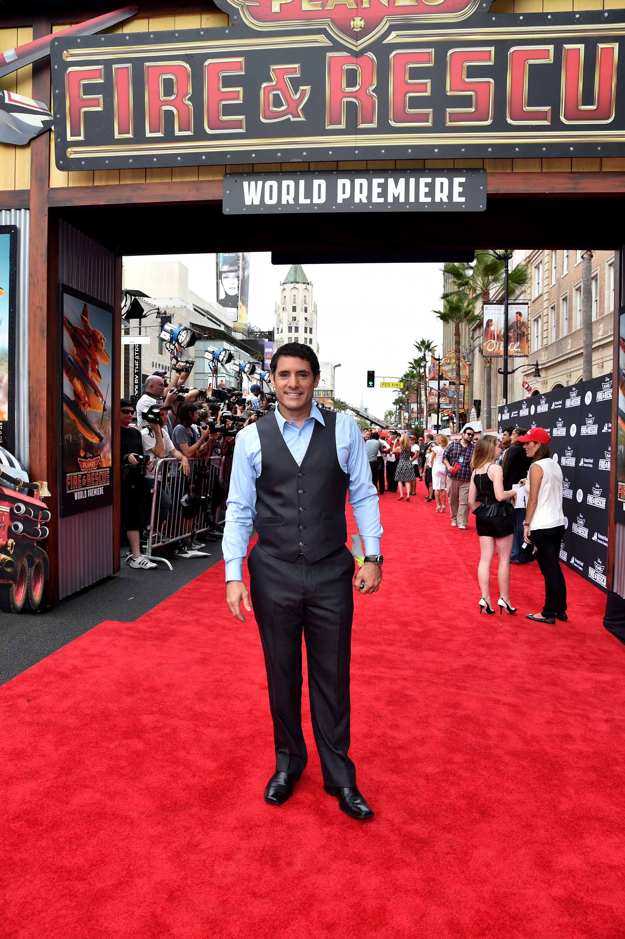 Exclusive: CS4U Attends The World Premiere of Planes: Fire & Rescue – Watch the Videos!