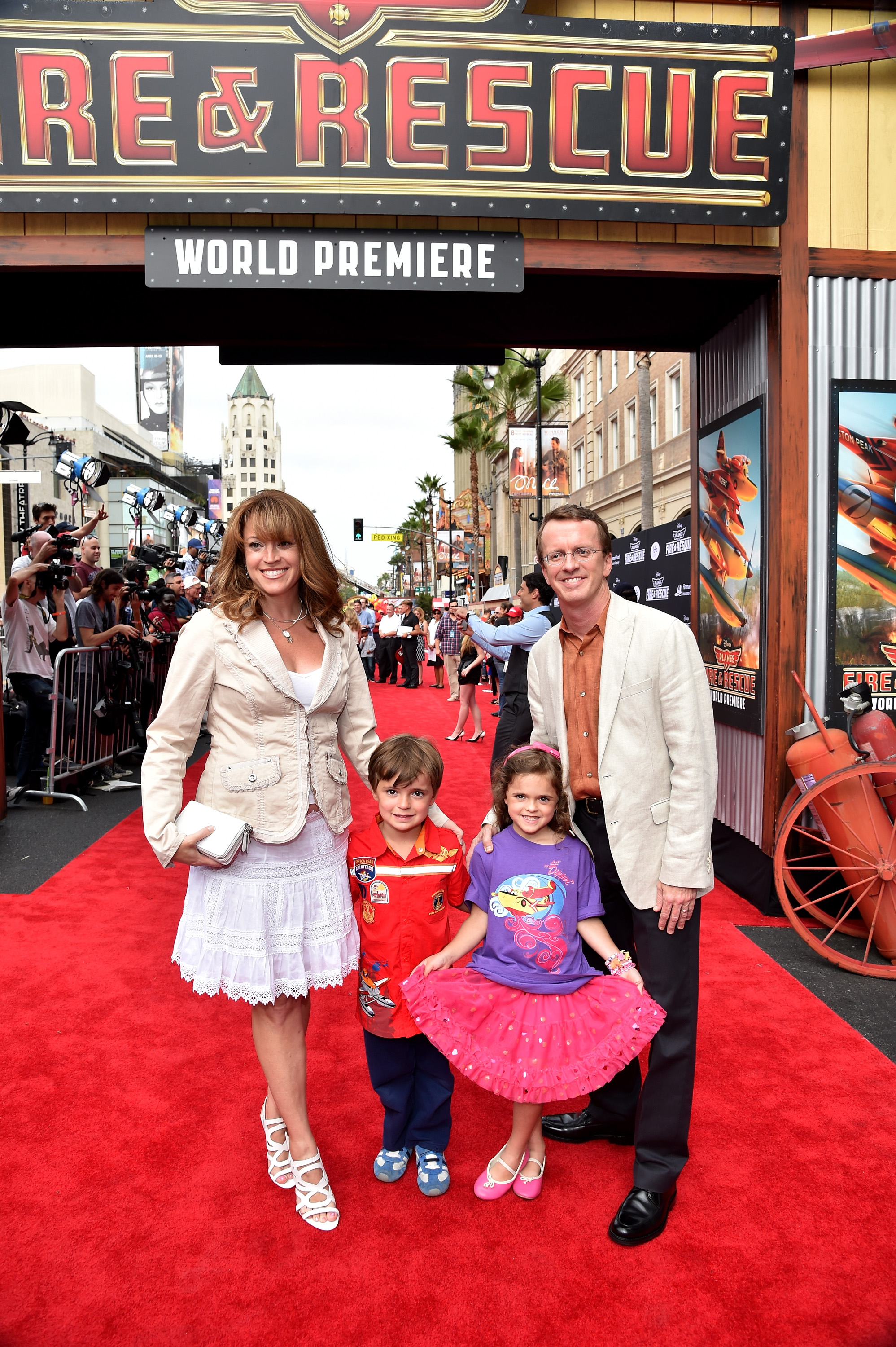 Exclusive: CS4U Attends The World Premiere of Planes: Fire & Rescue – Watch the Videos!