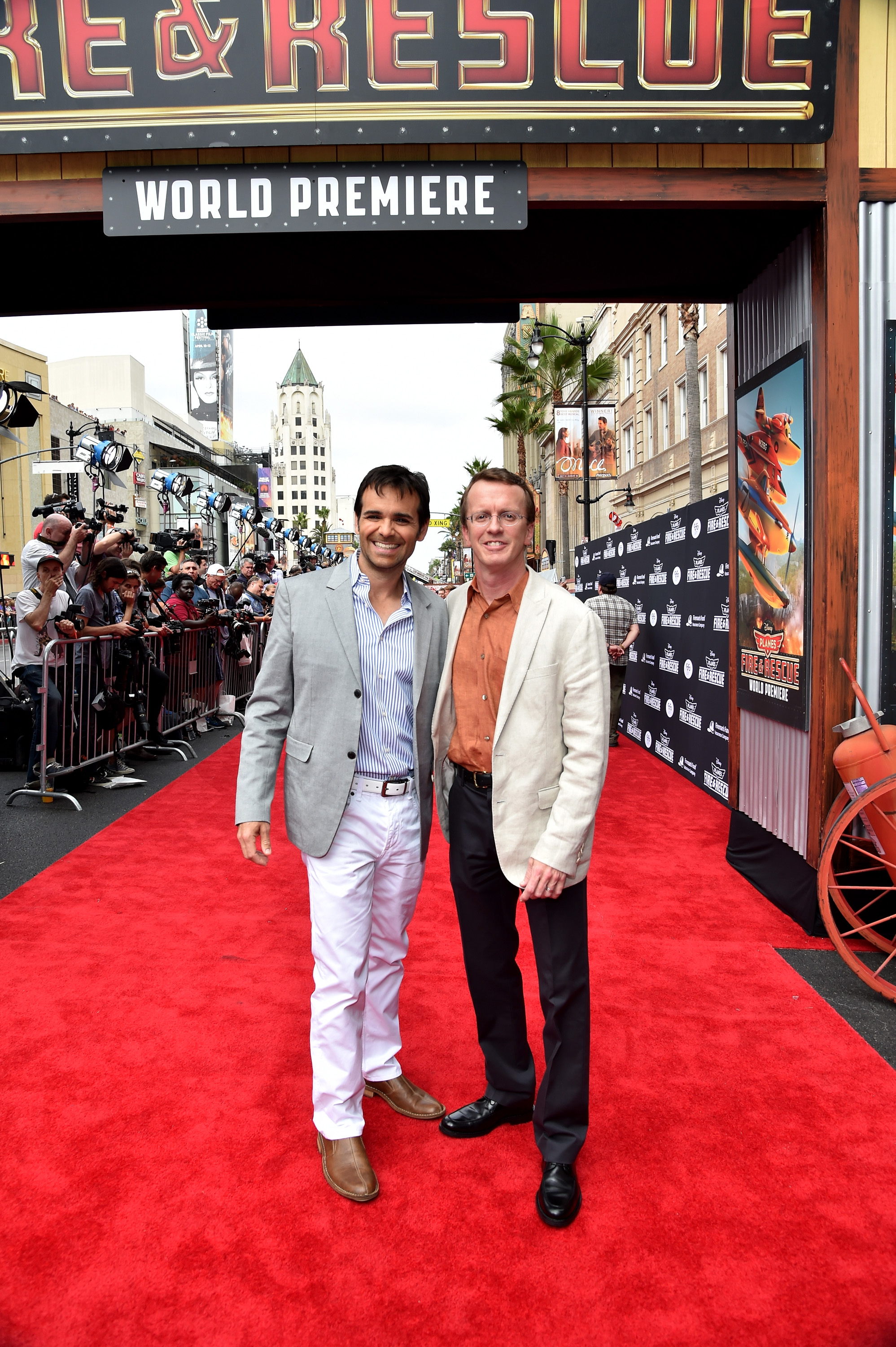 Exclusive: CS4U Attends The World Premiere of Planes: Fire & Rescue – Watch the Videos!