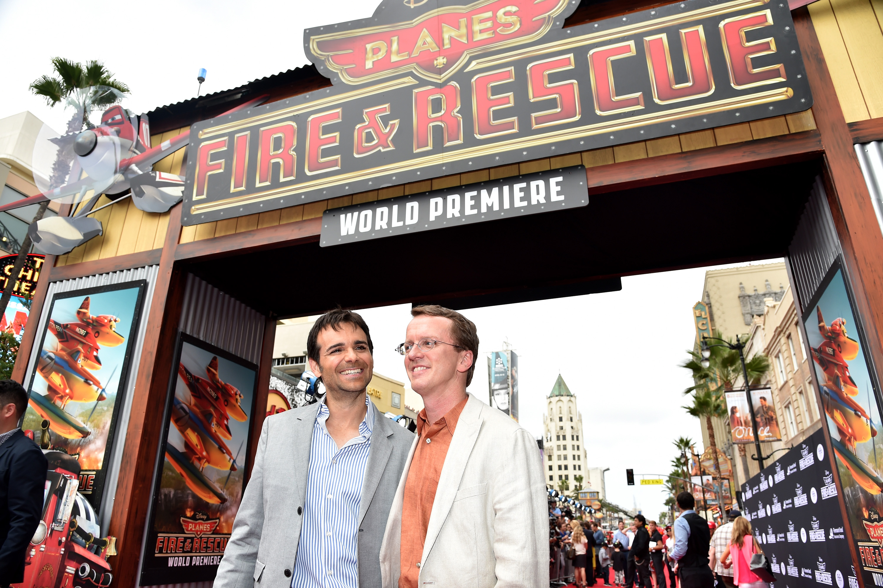 Exclusive: CS4U Attends The World Premiere of Planes: Fire & Rescue – Watch the Videos!
