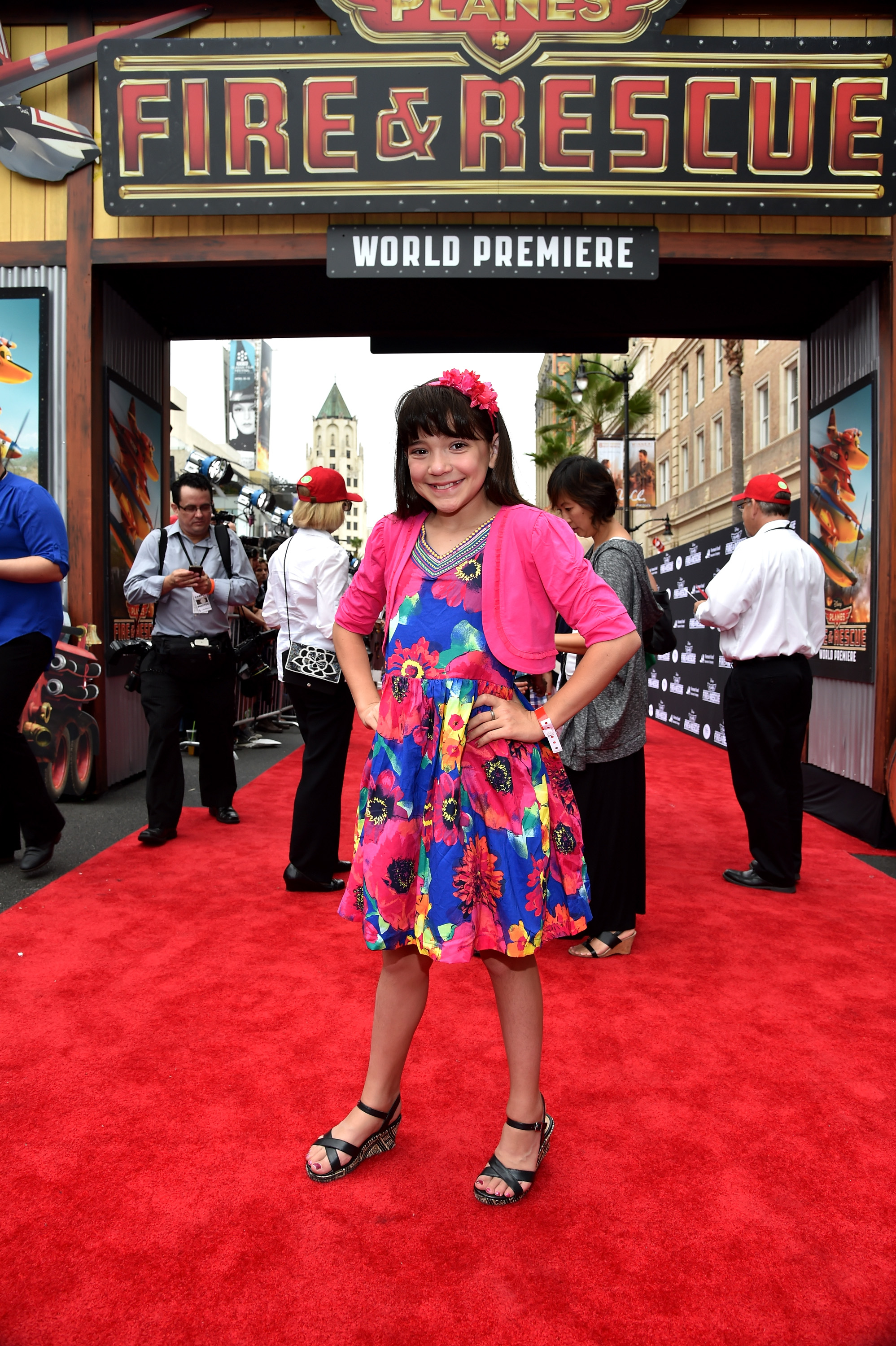 Exclusive: CS4U Attends The World Premiere of Planes: Fire & Rescue – Watch the Videos!