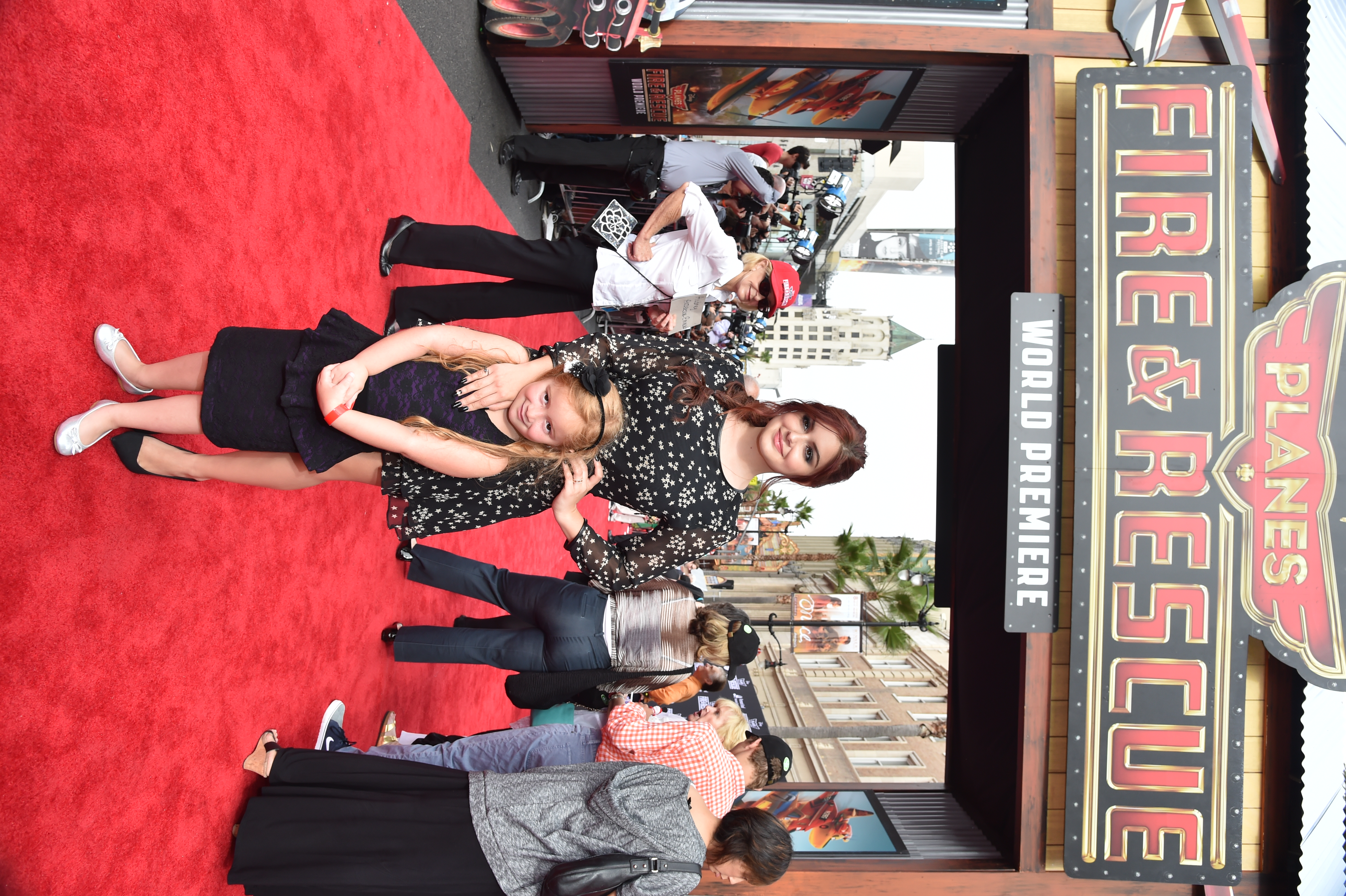 Exclusive: CS4U Attends The World Premiere of Planes: Fire & Rescue – Watch the Videos!