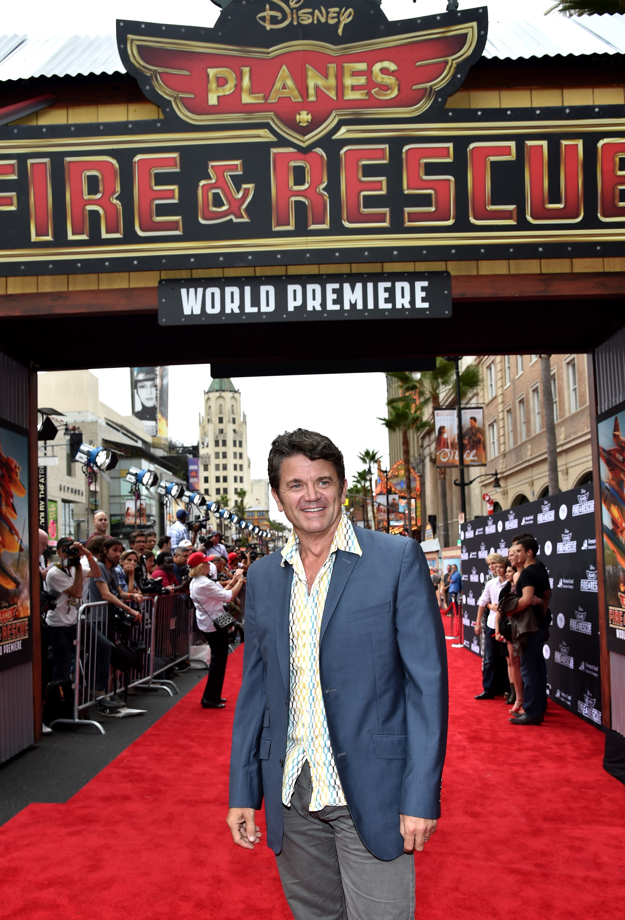 Exclusive: CS4U Attends The World Premiere of Planes: Fire & Rescue – Watch the Videos!