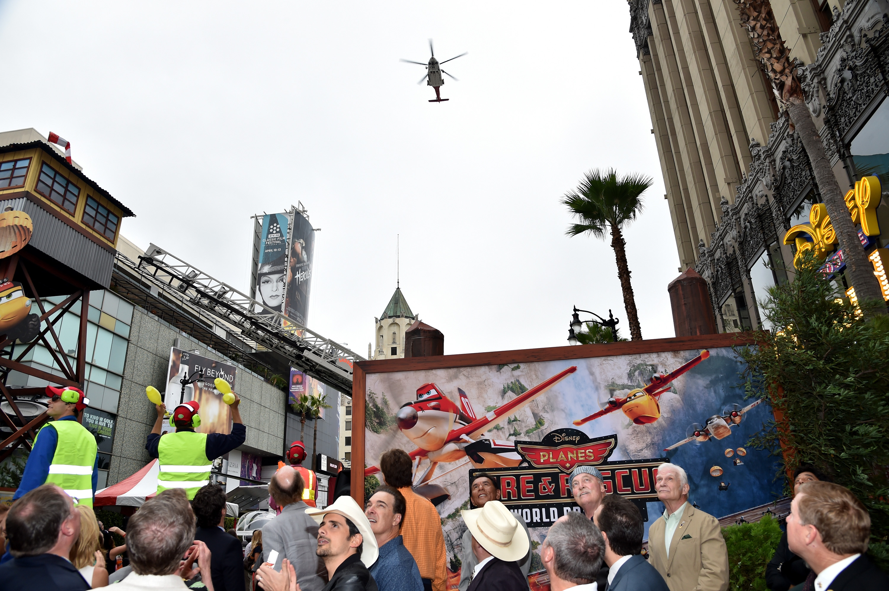 Exclusive: CS4U Attends The World Premiere of Planes: Fire & Rescue – Watch the Videos!