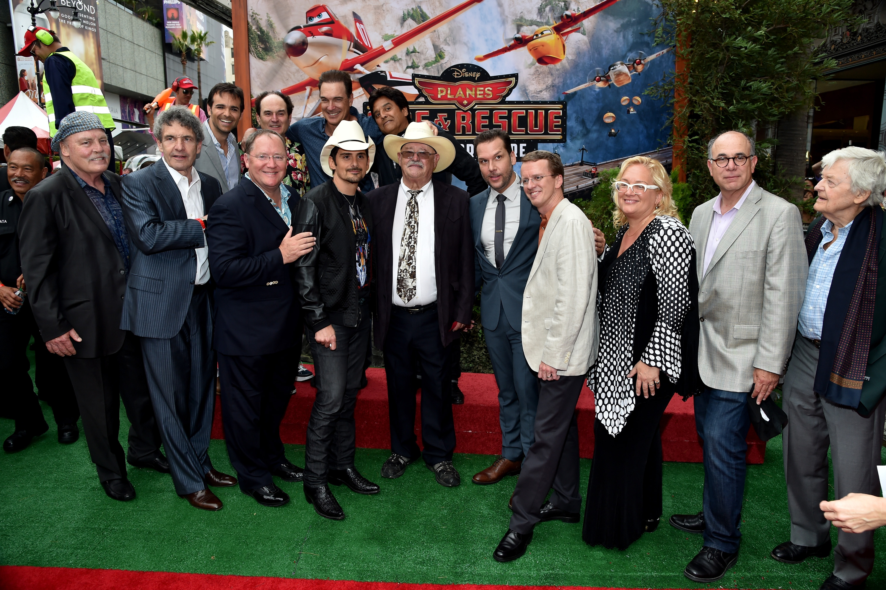 Exclusive: CS4U Attends The World Premiere of Planes: Fire & Rescue – Watch the Videos!