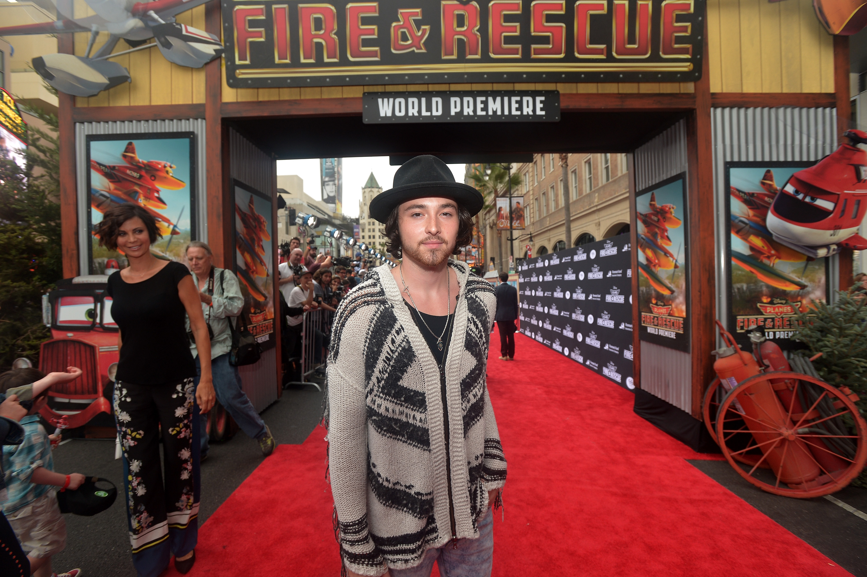 Exclusive: CS4U Attends The World Premiere of Planes: Fire & Rescue – Watch the Videos!