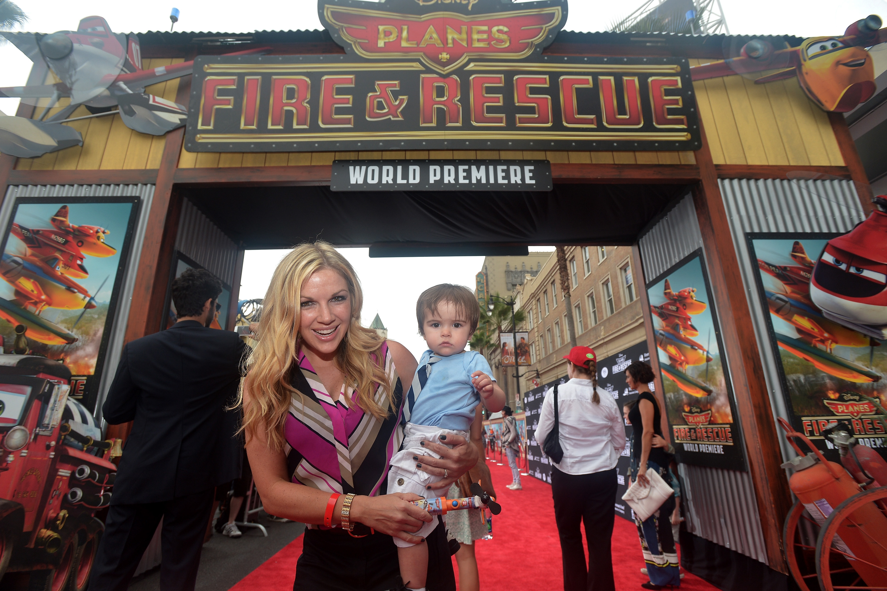 Exclusive: CS4U Attends The World Premiere of Planes: Fire & Rescue – Watch the Videos!