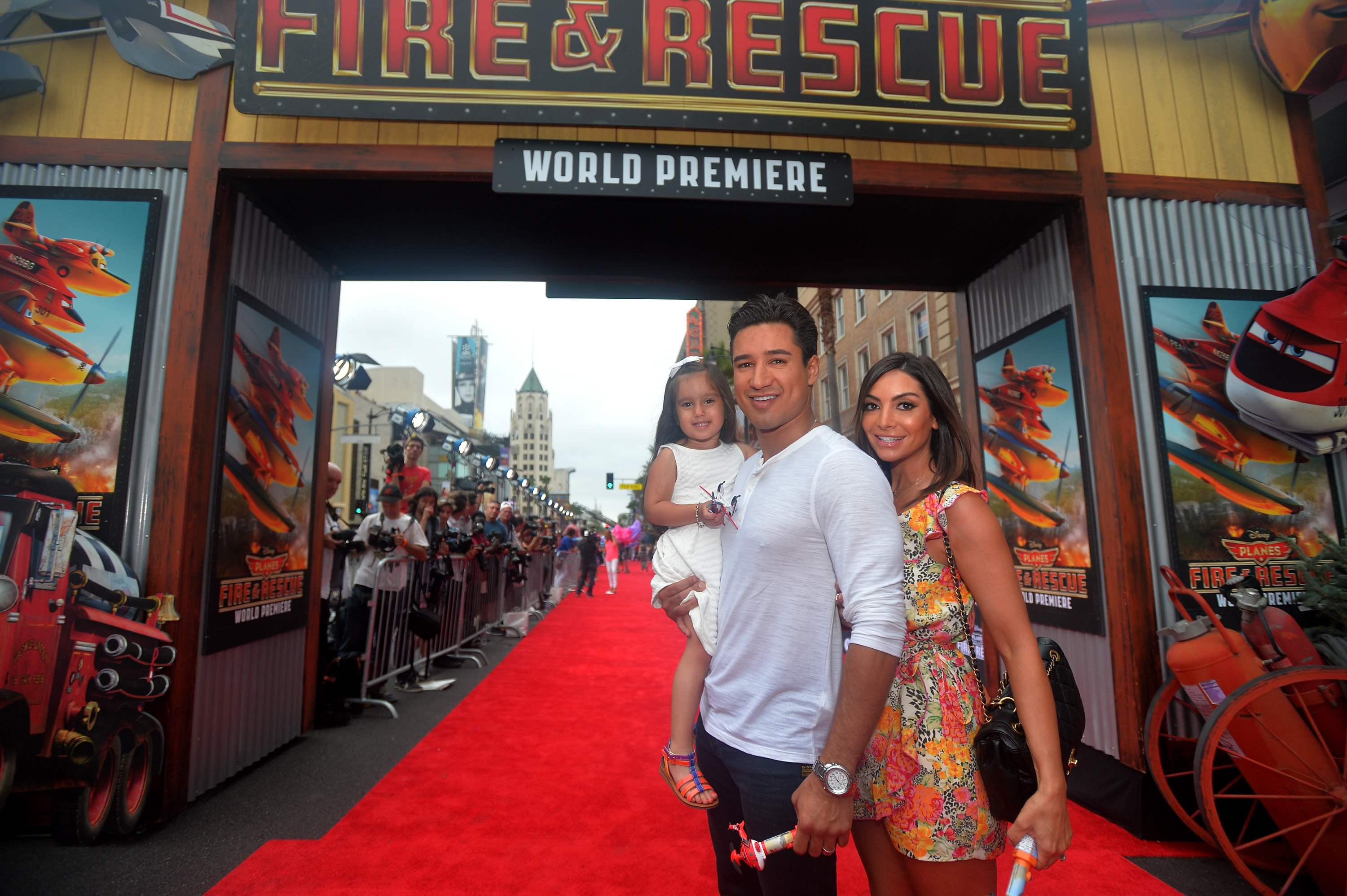 Exclusive: CS4U Attends The World Premiere of Planes: Fire & Rescue – Watch the Videos!