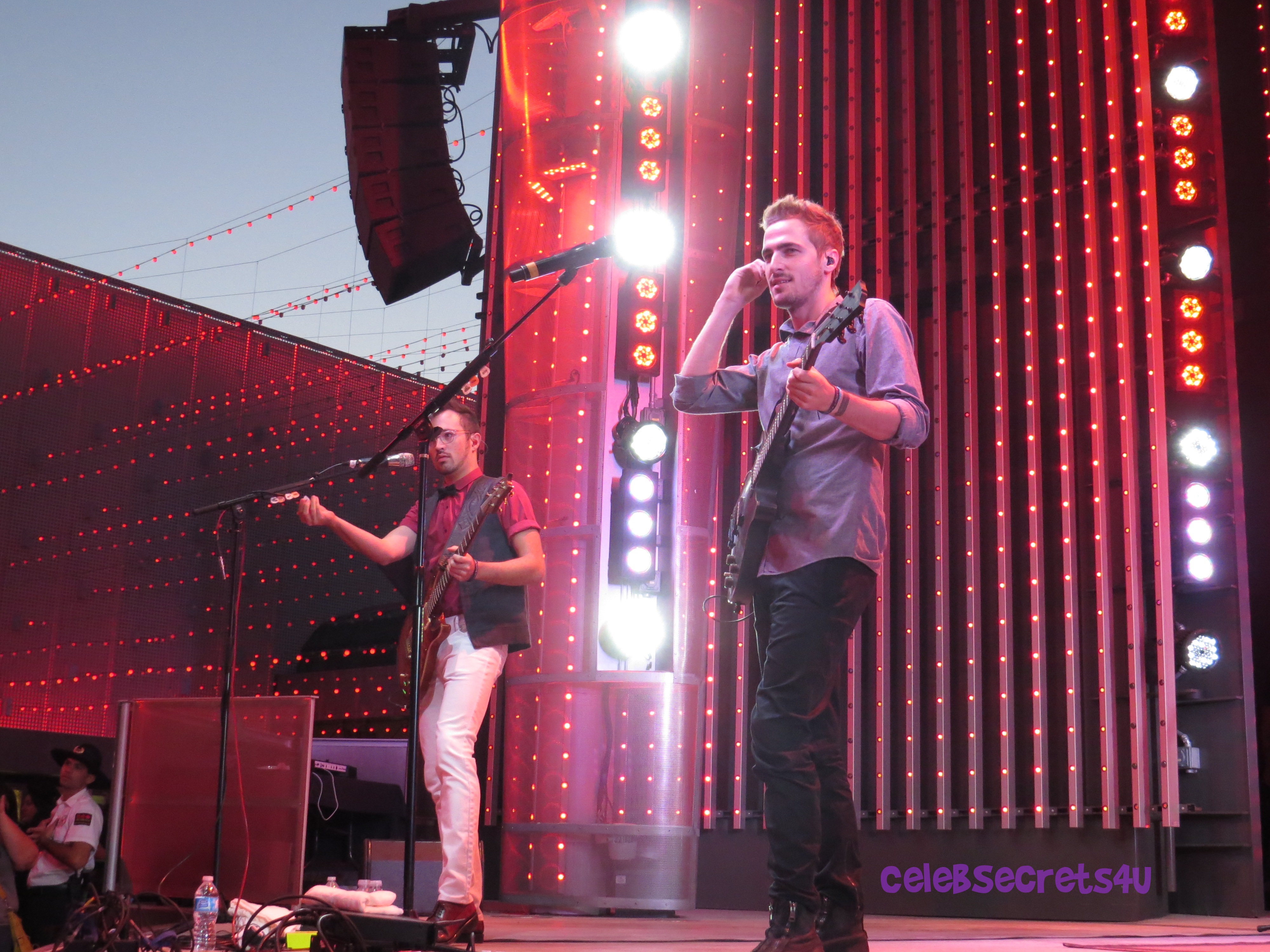Heffron Drive Perform at CityWalk & Talks New Album, Tour & Secrets (@HeffronDrive)