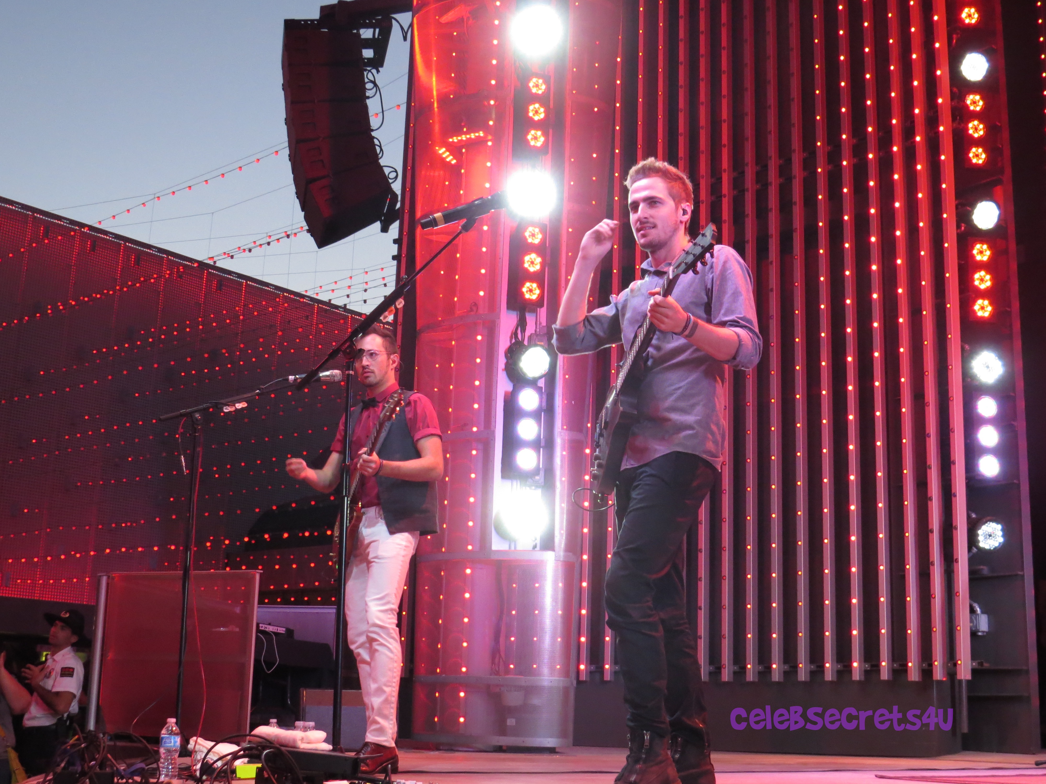 Heffron Drive Perform at CityWalk & Talks New Album, Tour & Secrets (@HeffronDrive)