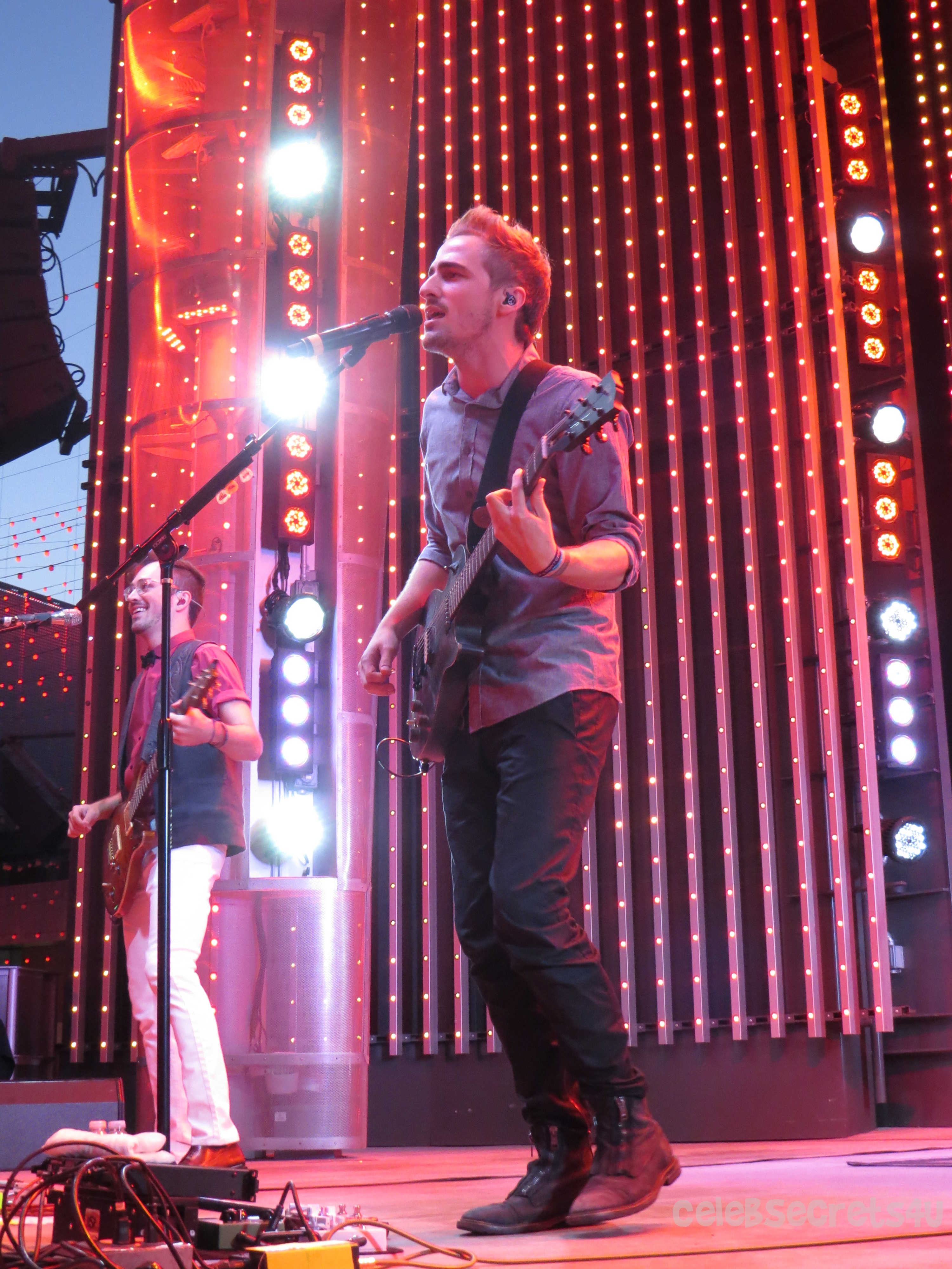 Heffron Drive Perform at CityWalk & Talks New Album, Tour & Secrets (@HeffronDrive)