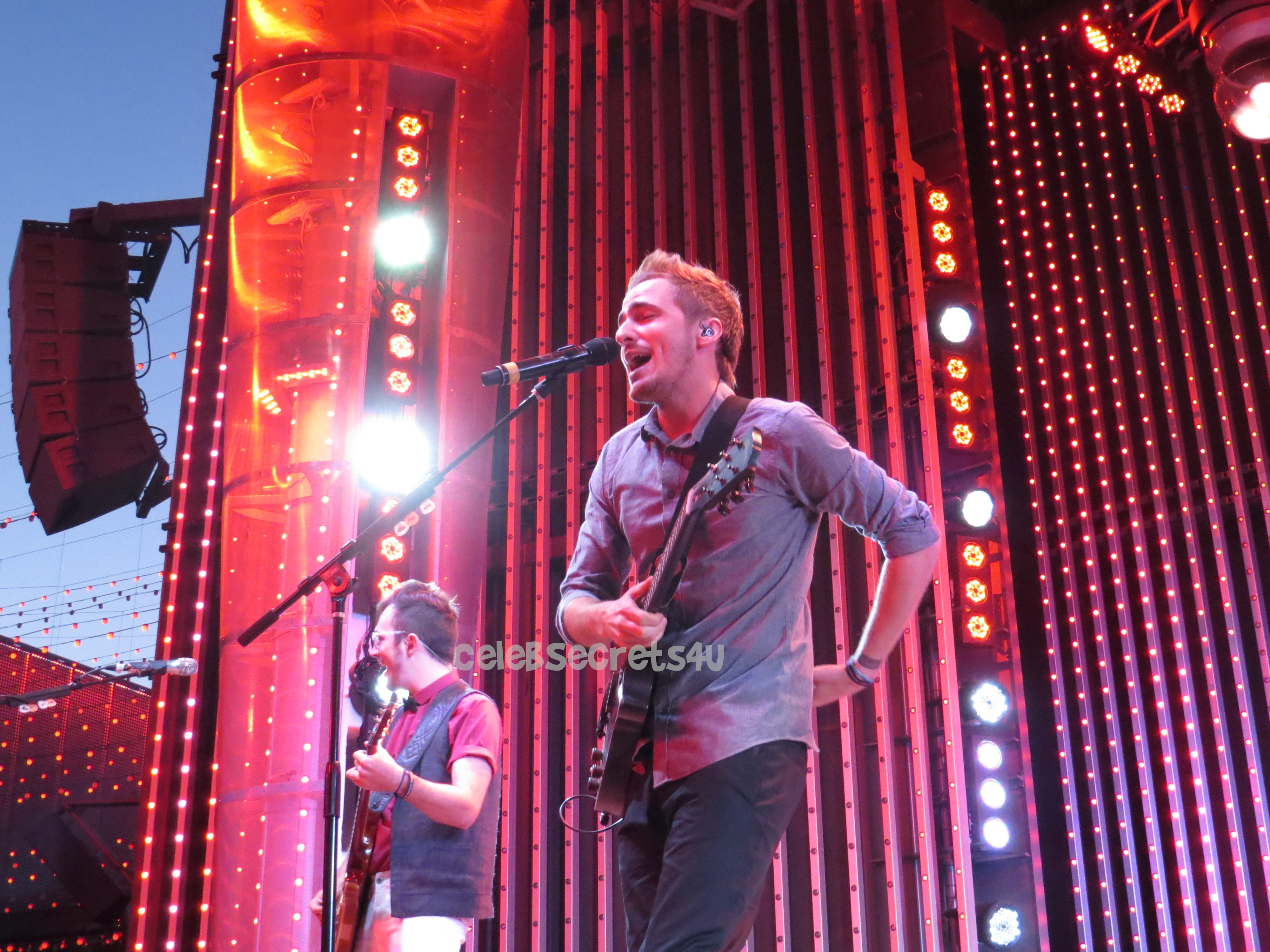 Heffron Drive Perform at CityWalk & Talks New Album, Tour & Secrets (@HeffronDrive)
