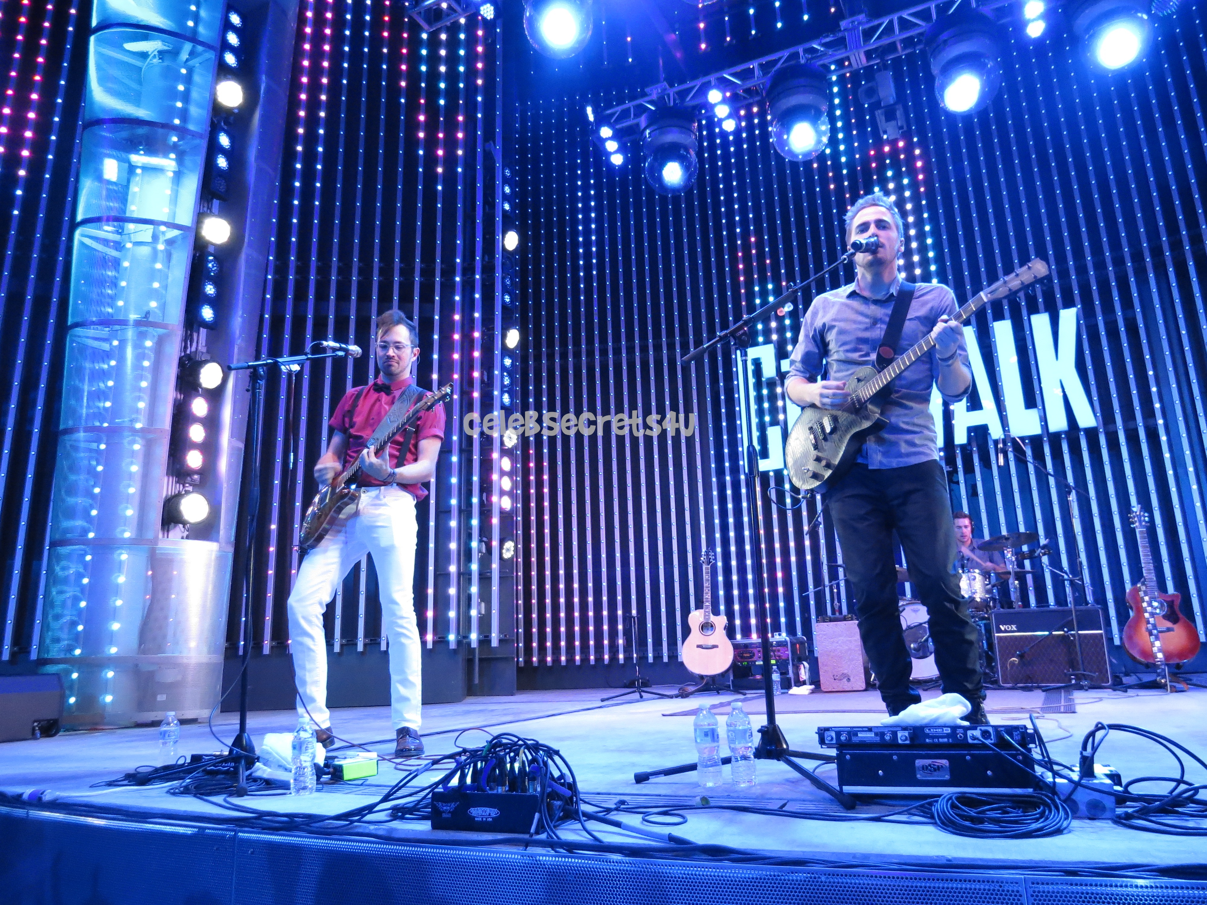 Heffron Drive Perform at CityWalk & Talks New Album, Tour & Secrets (@HeffronDrive)