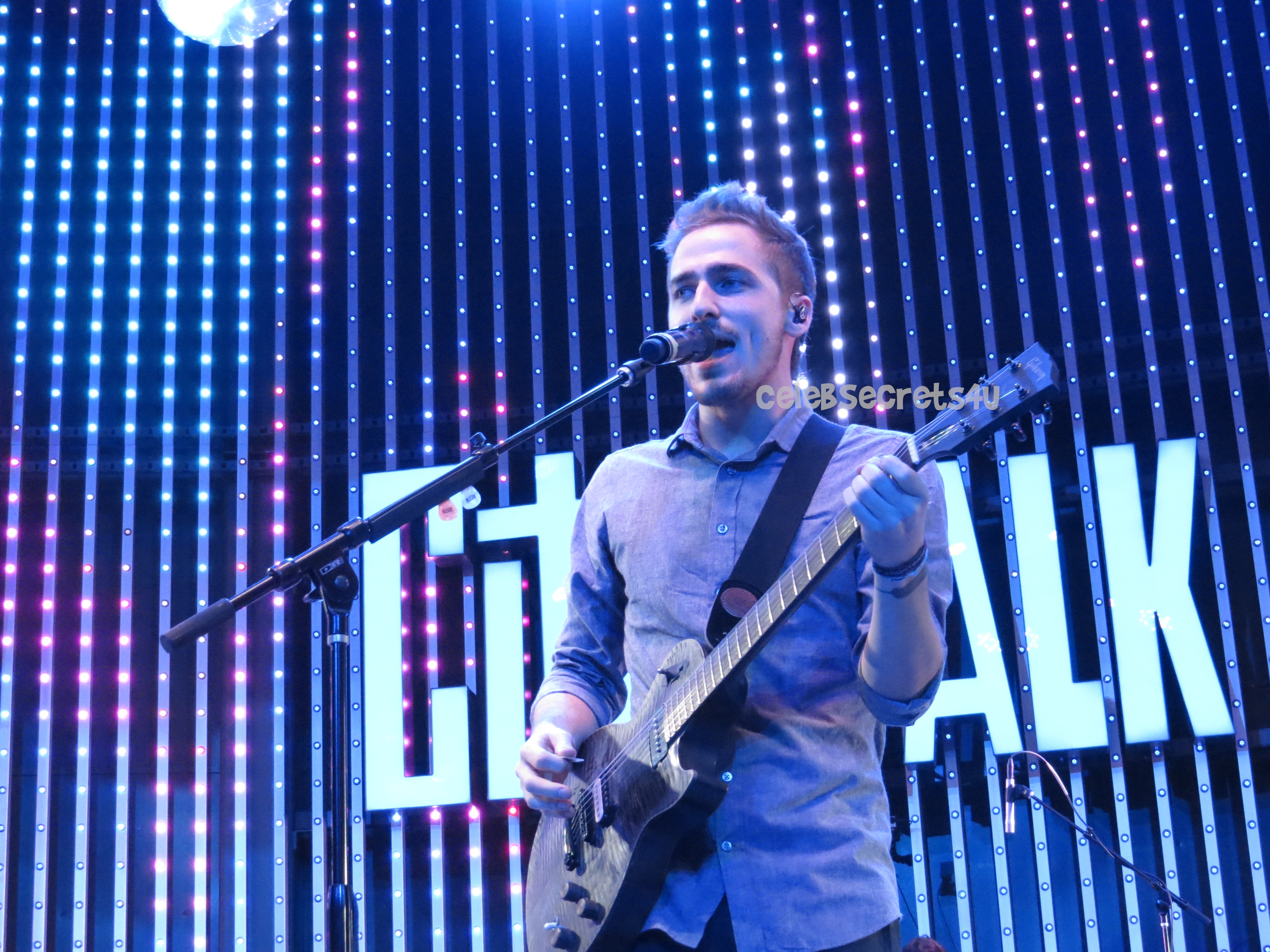 Heffron Drive Perform at CityWalk & Talks New Album, Tour & Secrets (@HeffronDrive)