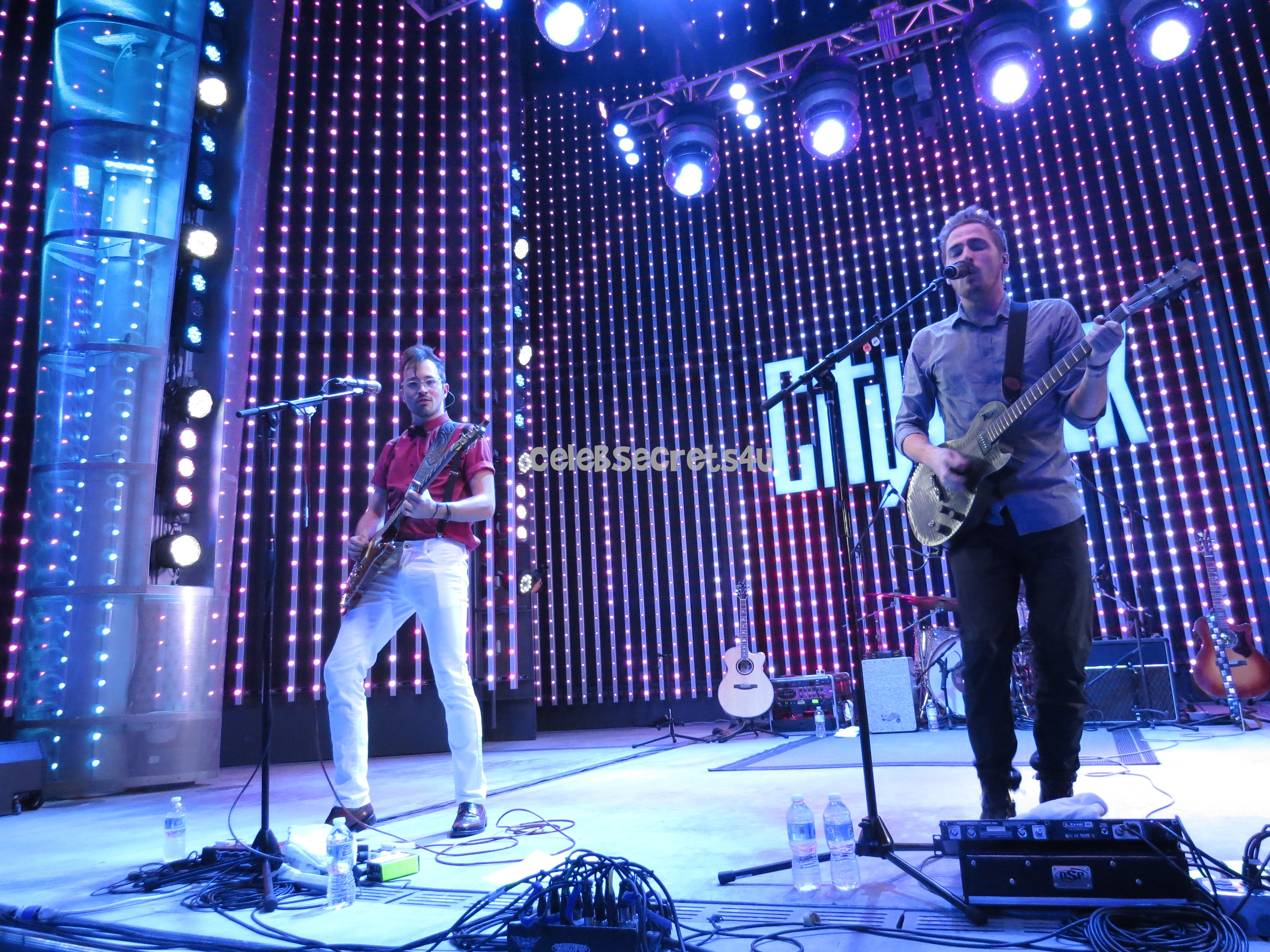 Heffron Drive Perform at CityWalk & Talks New Album, Tour & Secrets (@HeffronDrive)