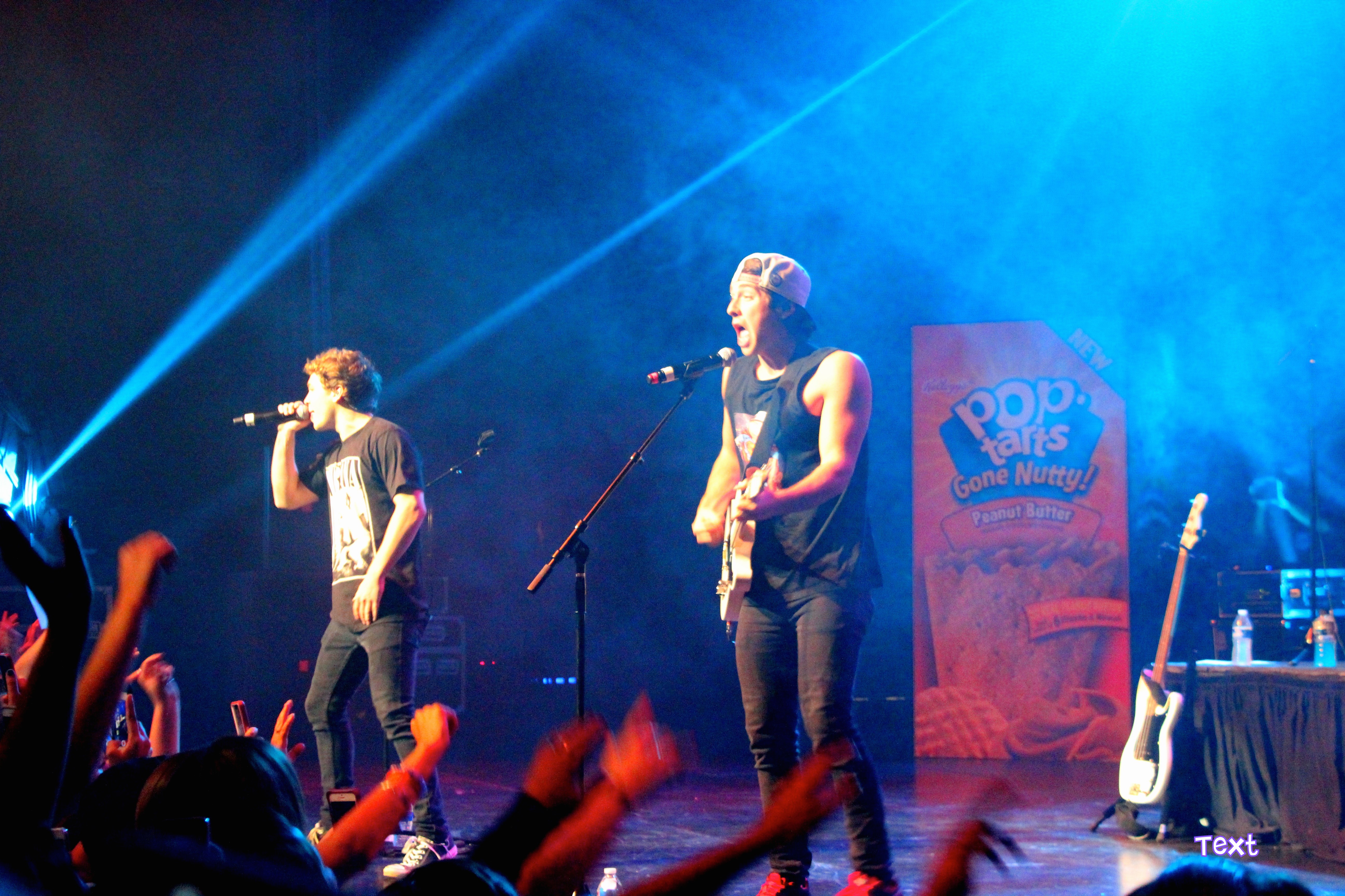 Emblem3 & Kalin and Myles Perform at Pop-Tarts’ #CrazyGoodSummer Concert in Chicago