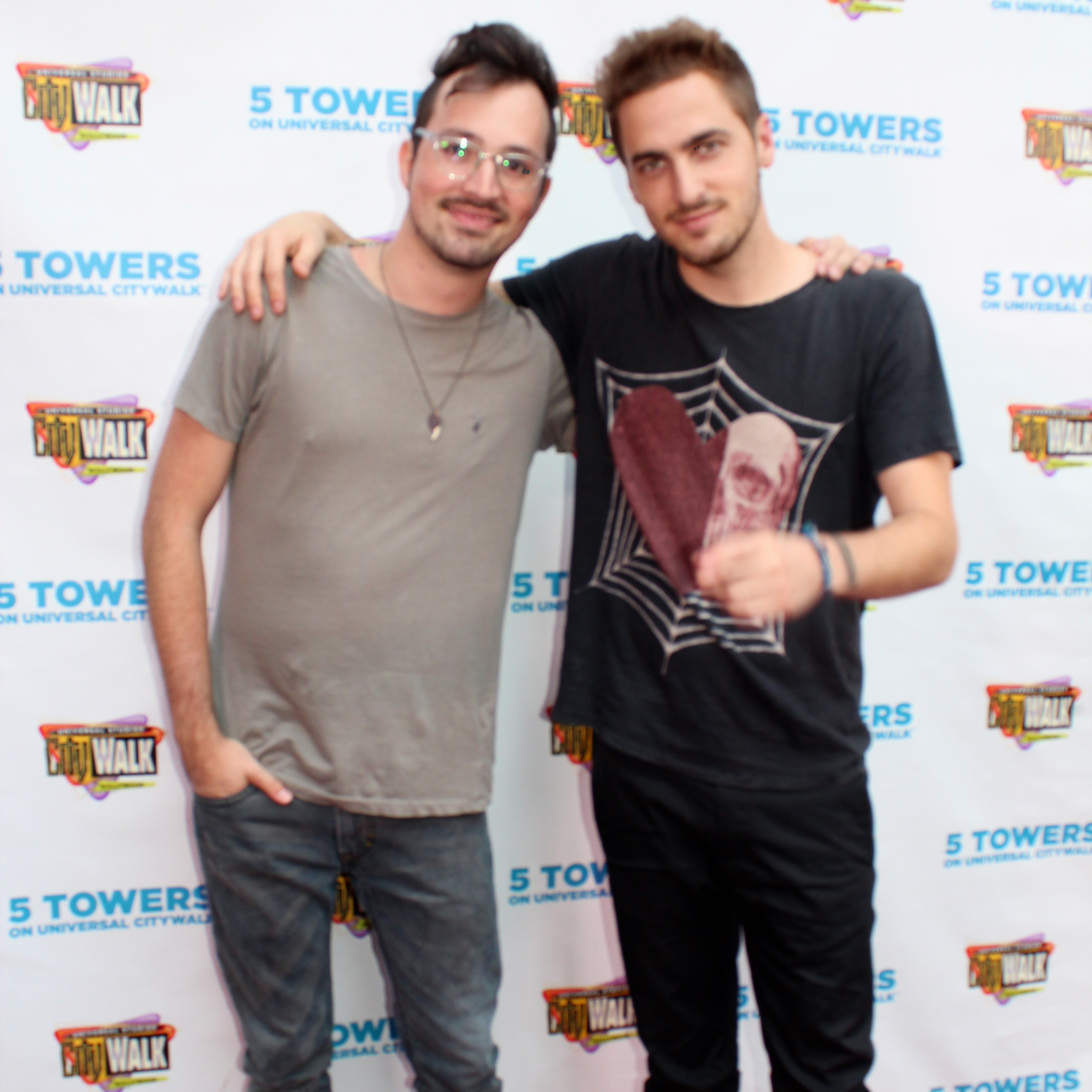 Heffron Drive Perform at CityWalk & Talks New Album, Tour & Secrets (@HeffronDrive)