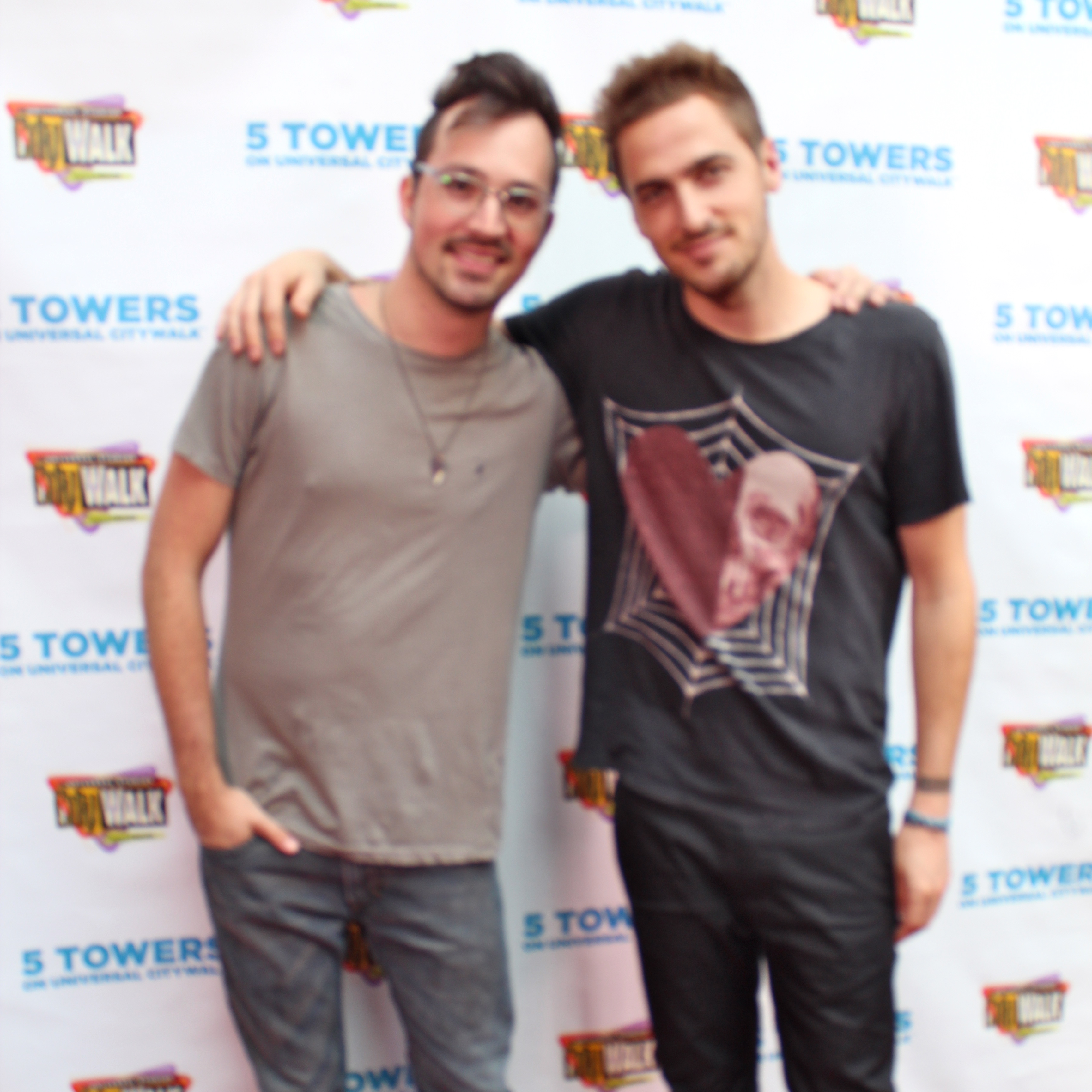 Heffron Drive Perform at CityWalk & Talks New Album, Tour & Secrets (@HeffronDrive)