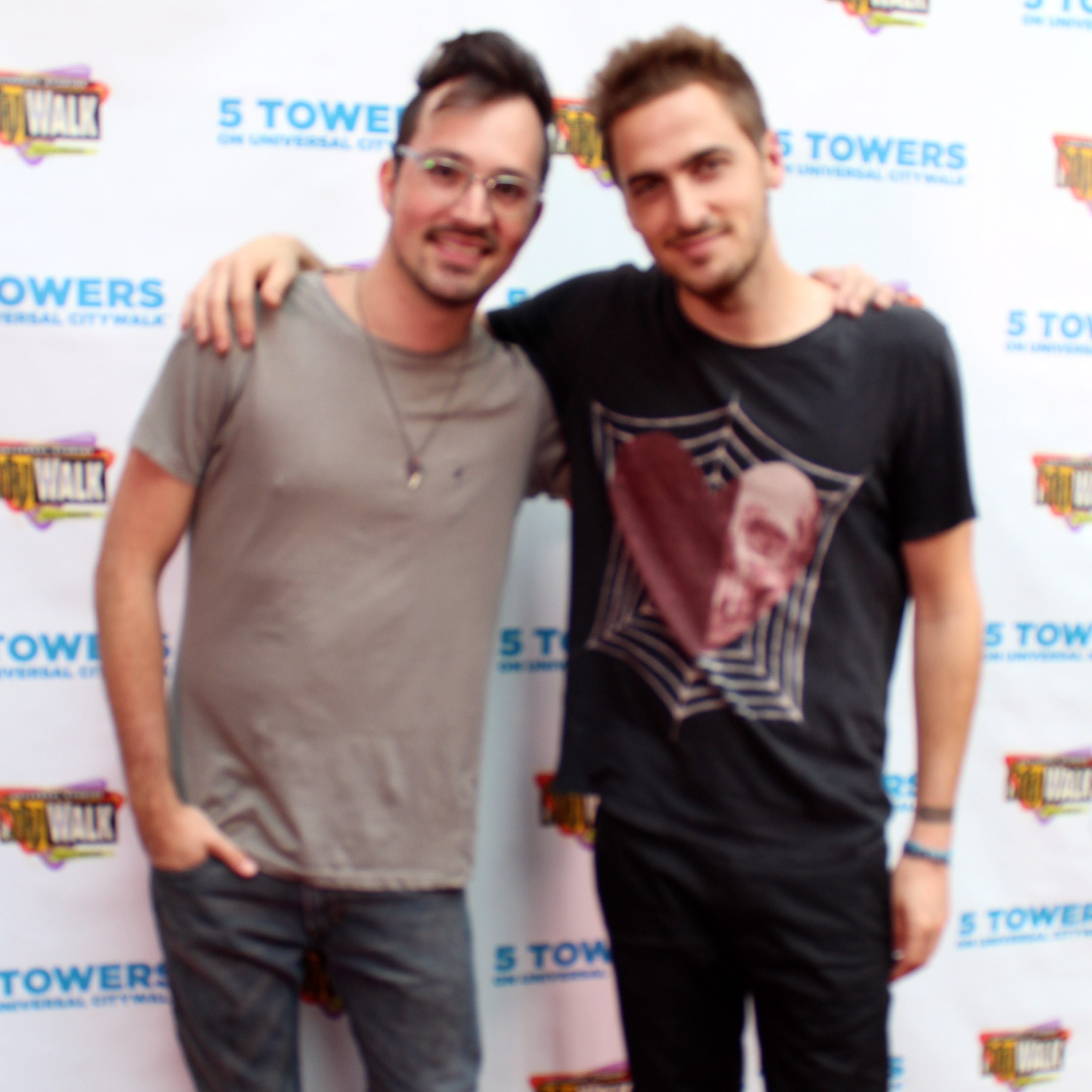 Heffron Drive Perform at CityWalk & Talks New Album, Tour & Secrets (@HeffronDrive)