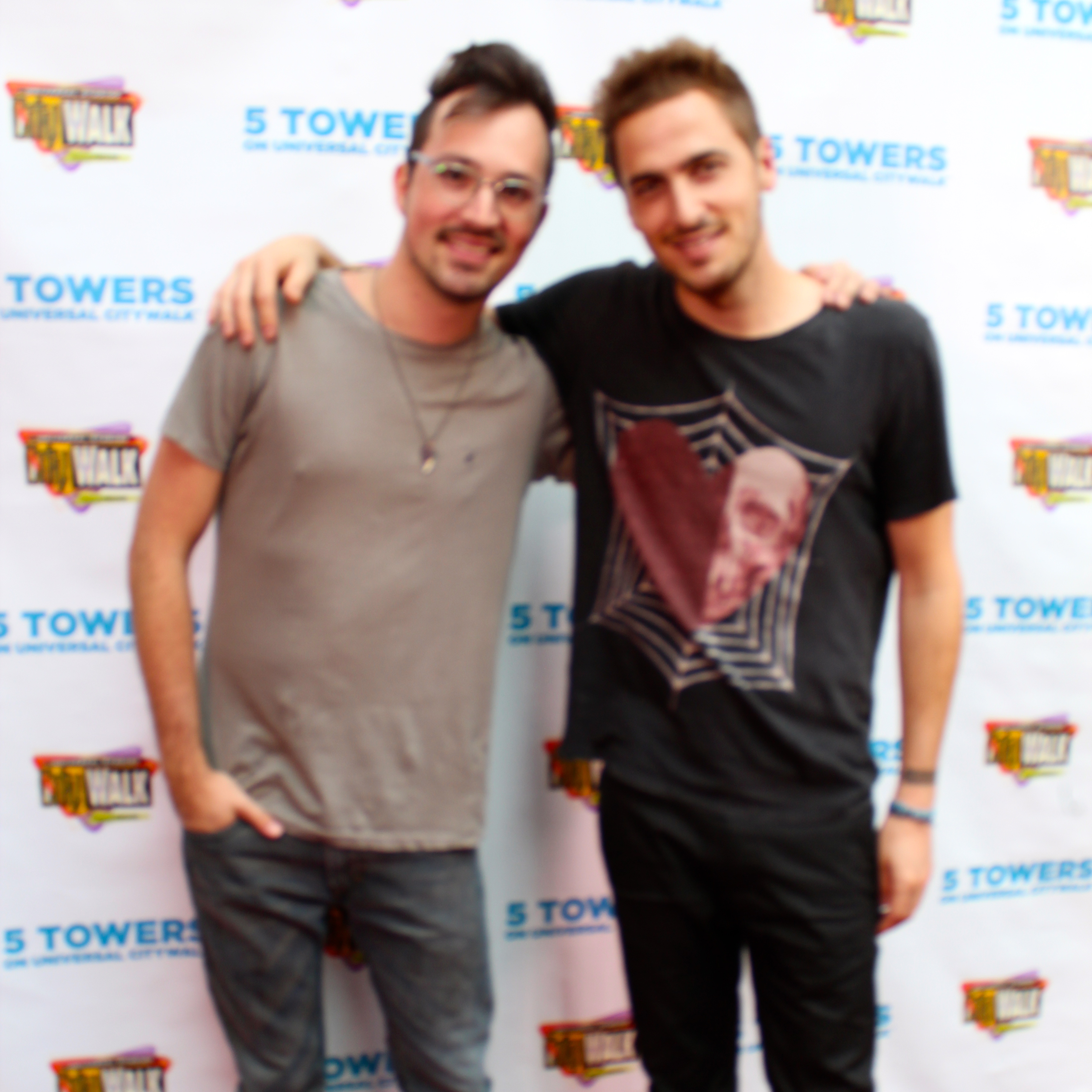 Heffron Drive Perform at CityWalk & Talks New Album, Tour & Secrets (@HeffronDrive)