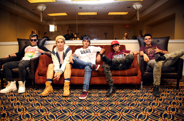 Debby Ryan & The Janoskians Kick Off Teen Vogue’s “Back-to-School Saturday” Event in Los Angeles