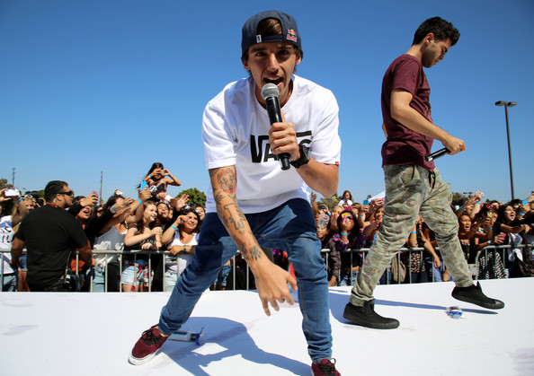 Debby Ryan & The Janoskians Kick Off Teen Vogue’s “Back-to-School Saturday” Event in Los Angeles