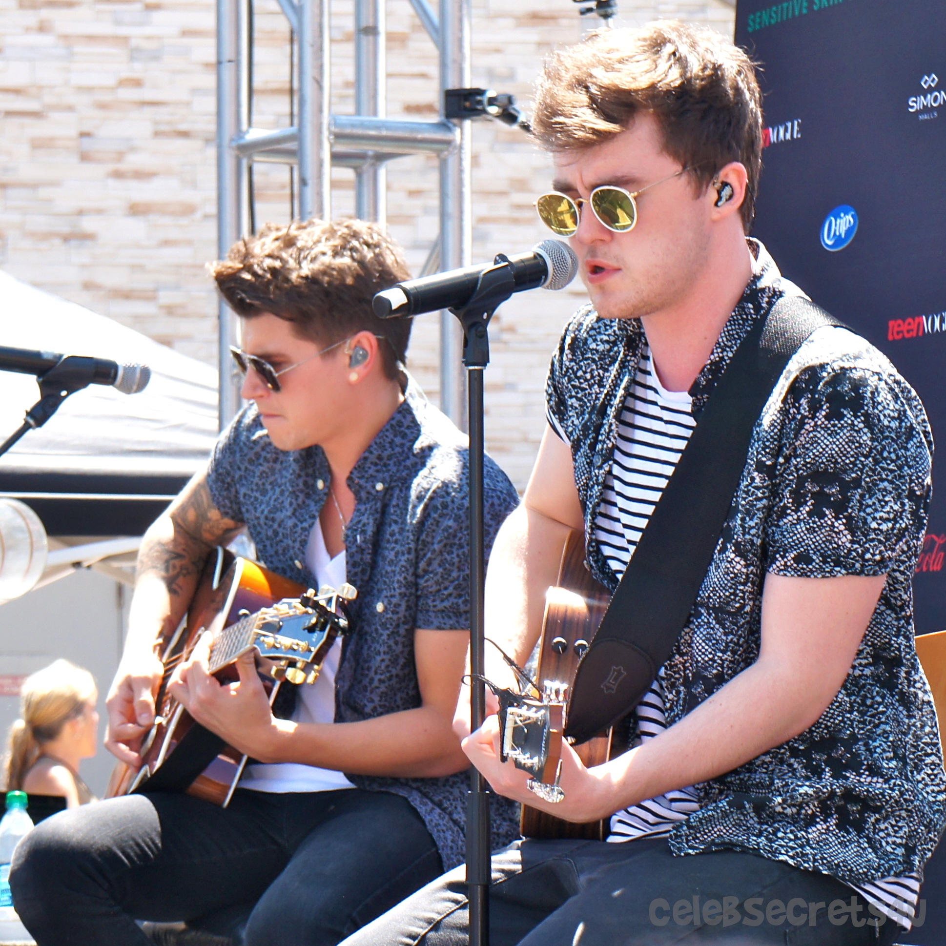 PHOTOS: Rixton Performs at the Del Amo Fashion Center for Teen Vogue’s “Back-to-School Saturday” Event