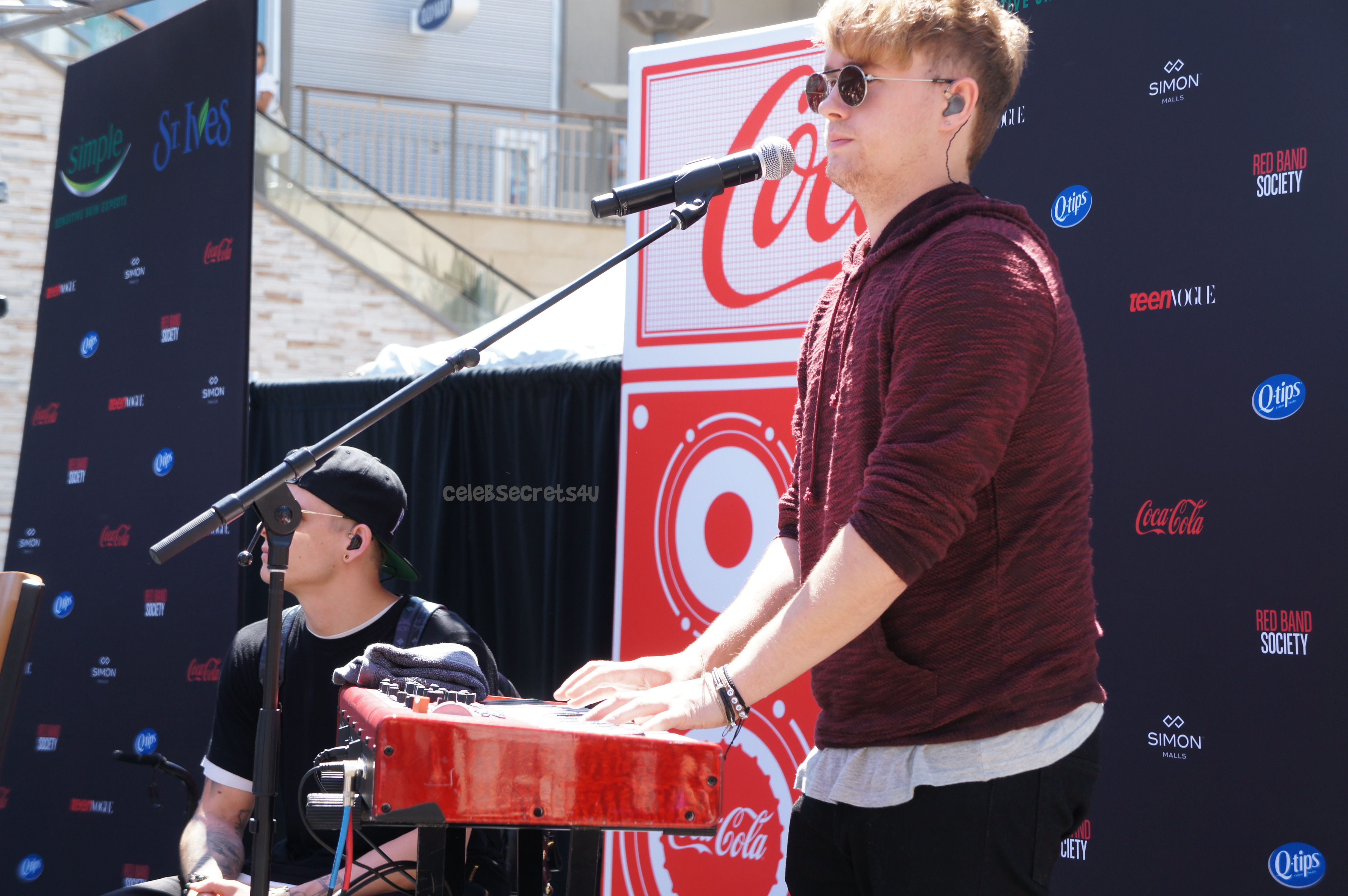 PHOTOS: Rixton Performs at the Del Amo Fashion Center for Teen Vogue’s “Back-to-School Saturday” Event