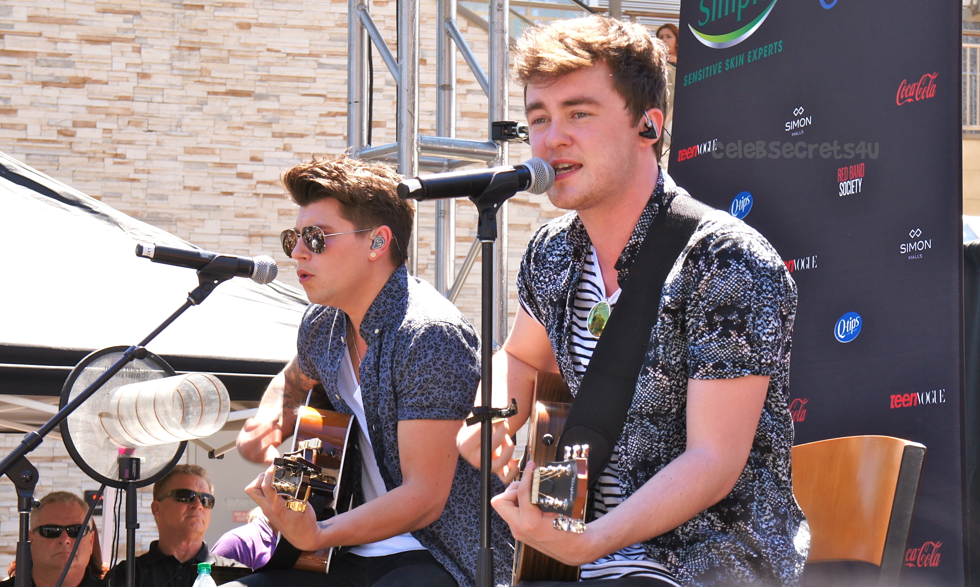 PHOTOS: Rixton Performs at the Del Amo Fashion Center for Teen Vogue’s “Back-to-School Saturday” Event