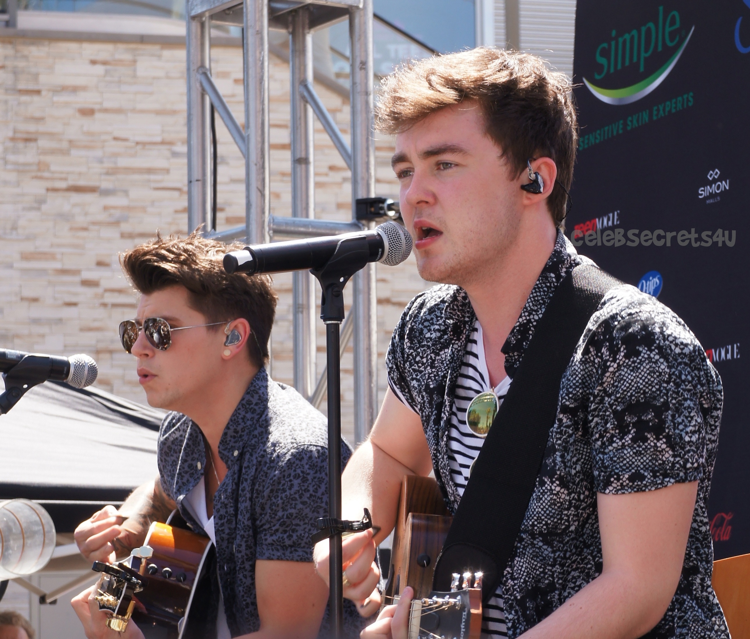 PHOTOS: Rixton Performs at the Del Amo Fashion Center for Teen Vogue’s “Back-to-School Saturday” Event