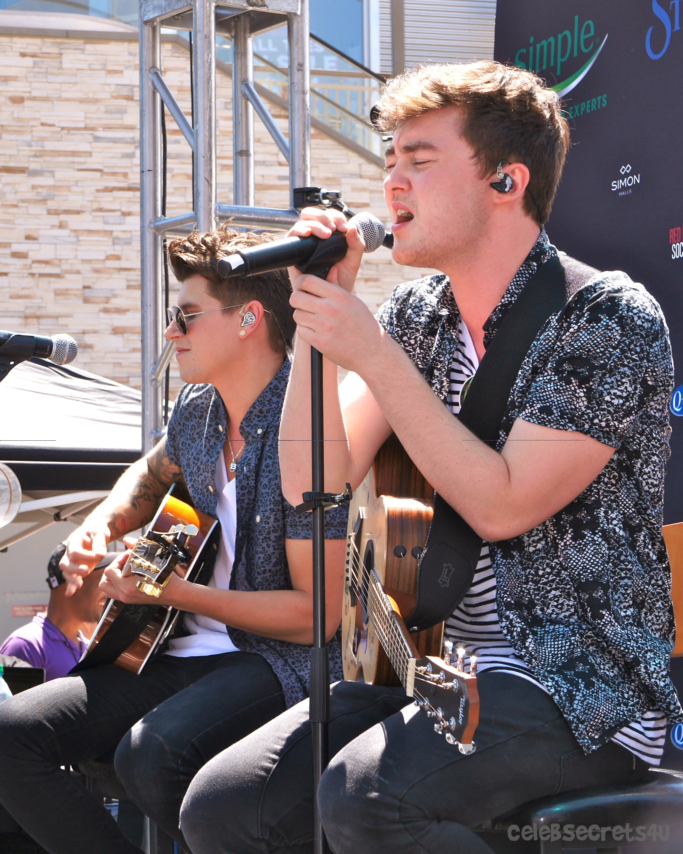 PHOTOS: Rixton Performs at the Del Amo Fashion Center for Teen Vogue’s “Back-to-School Saturday” Event