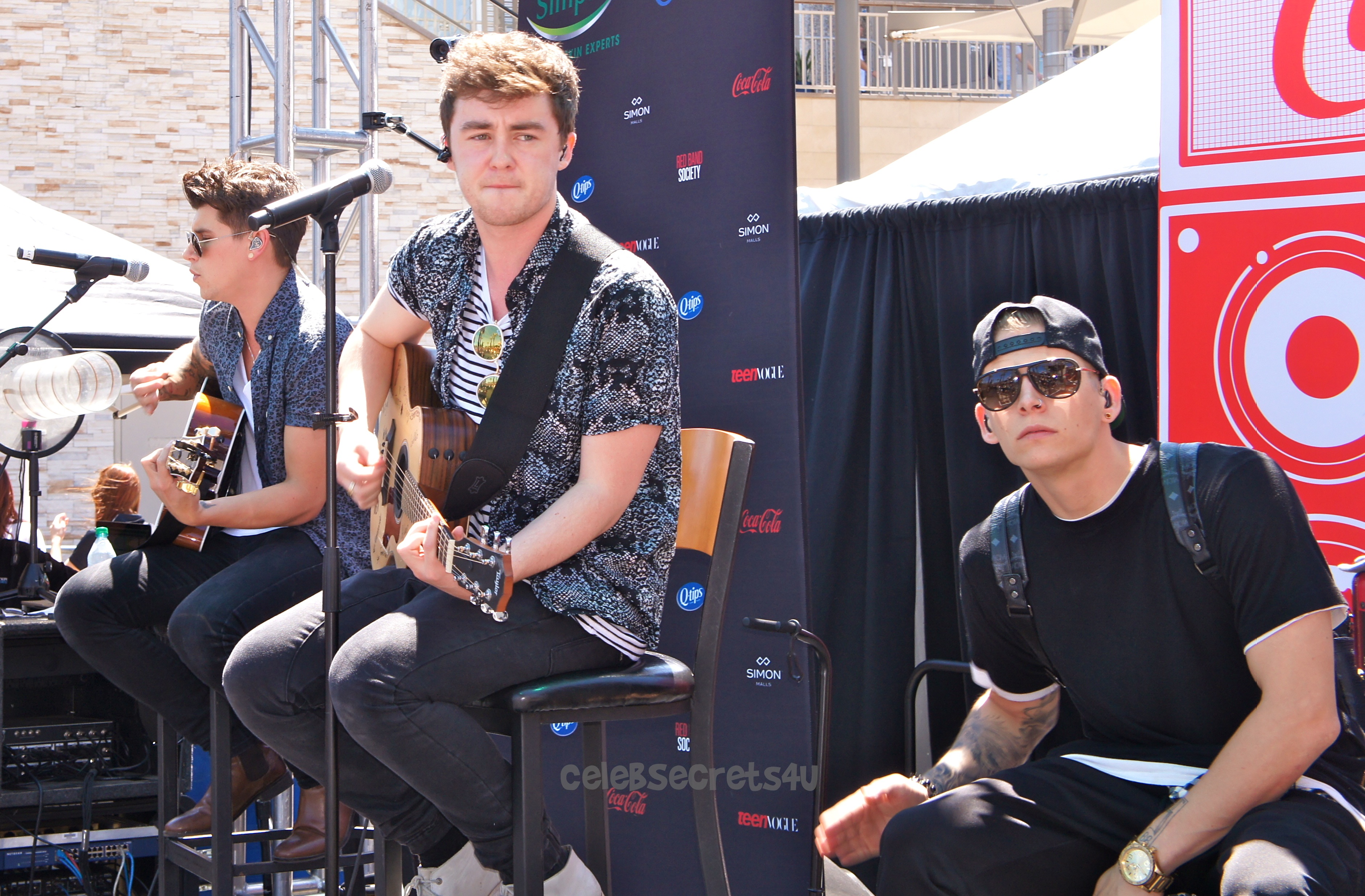 PHOTOS: Rixton Performs at the Del Amo Fashion Center for Teen Vogue’s “Back-to-School Saturday” Event