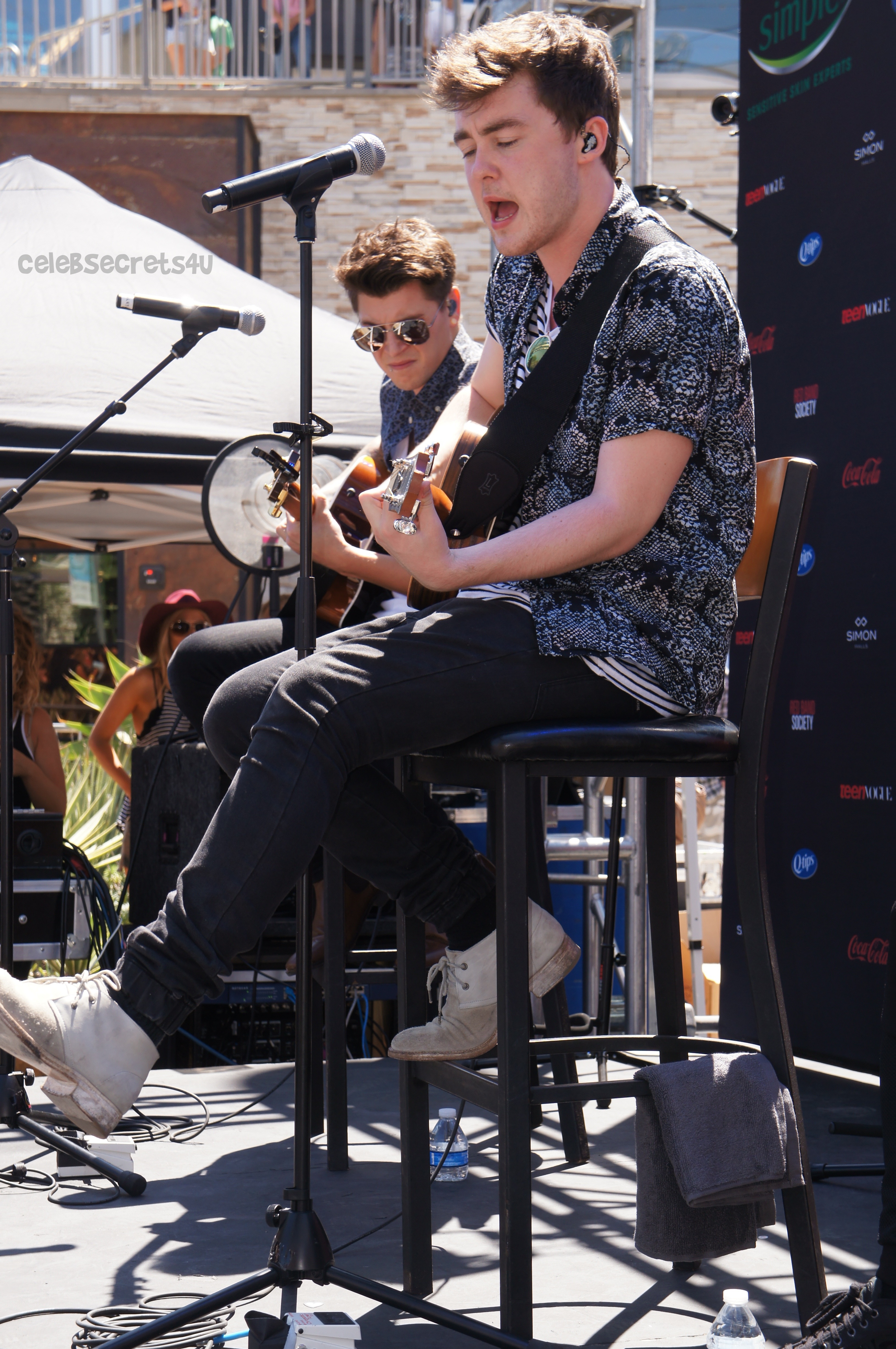 PHOTOS: Rixton Performs at the Del Amo Fashion Center for Teen Vogue’s “Back-to-School Saturday” Event
