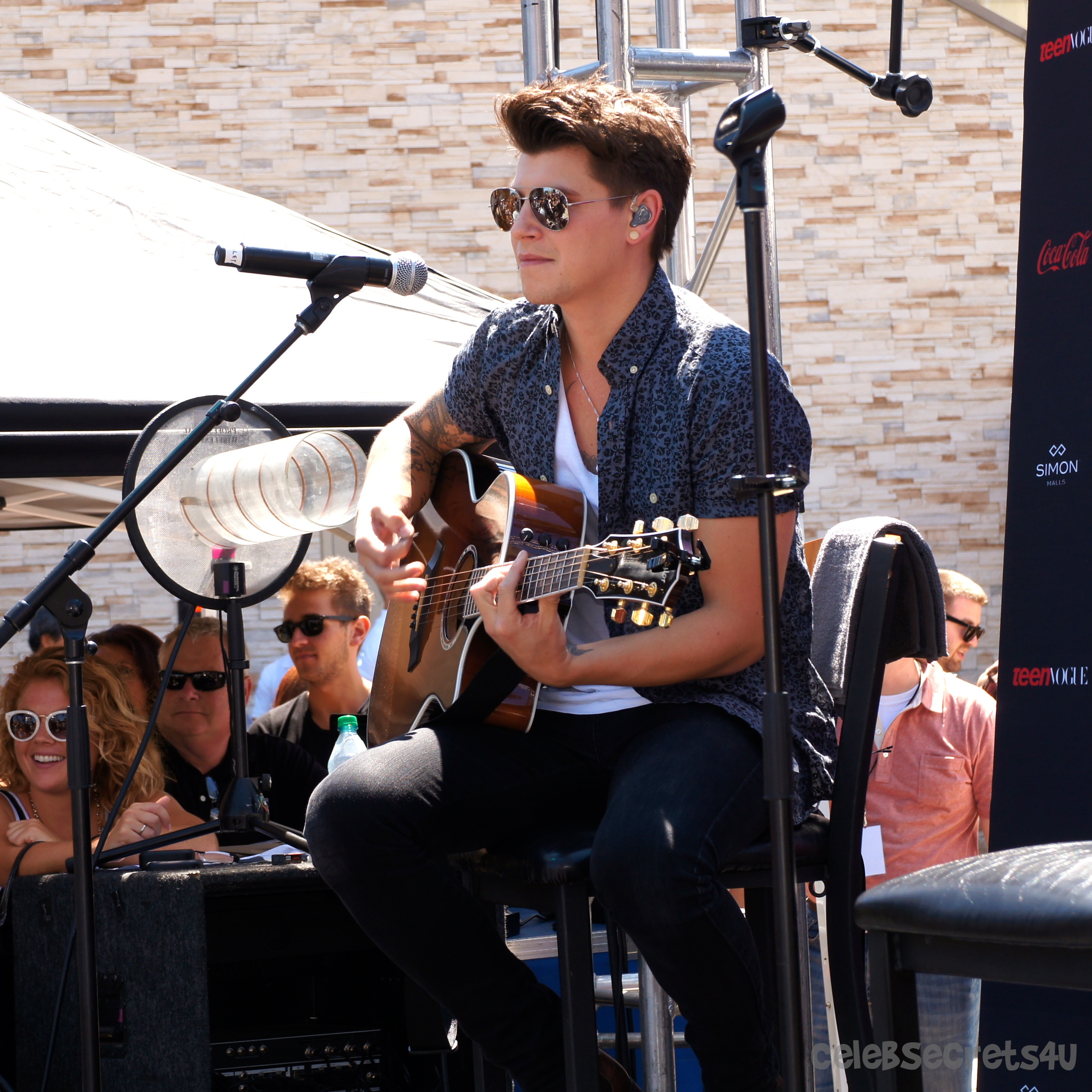 PHOTOS: Rixton Performs at the Del Amo Fashion Center for Teen Vogue’s “Back-to-School Saturday” Event