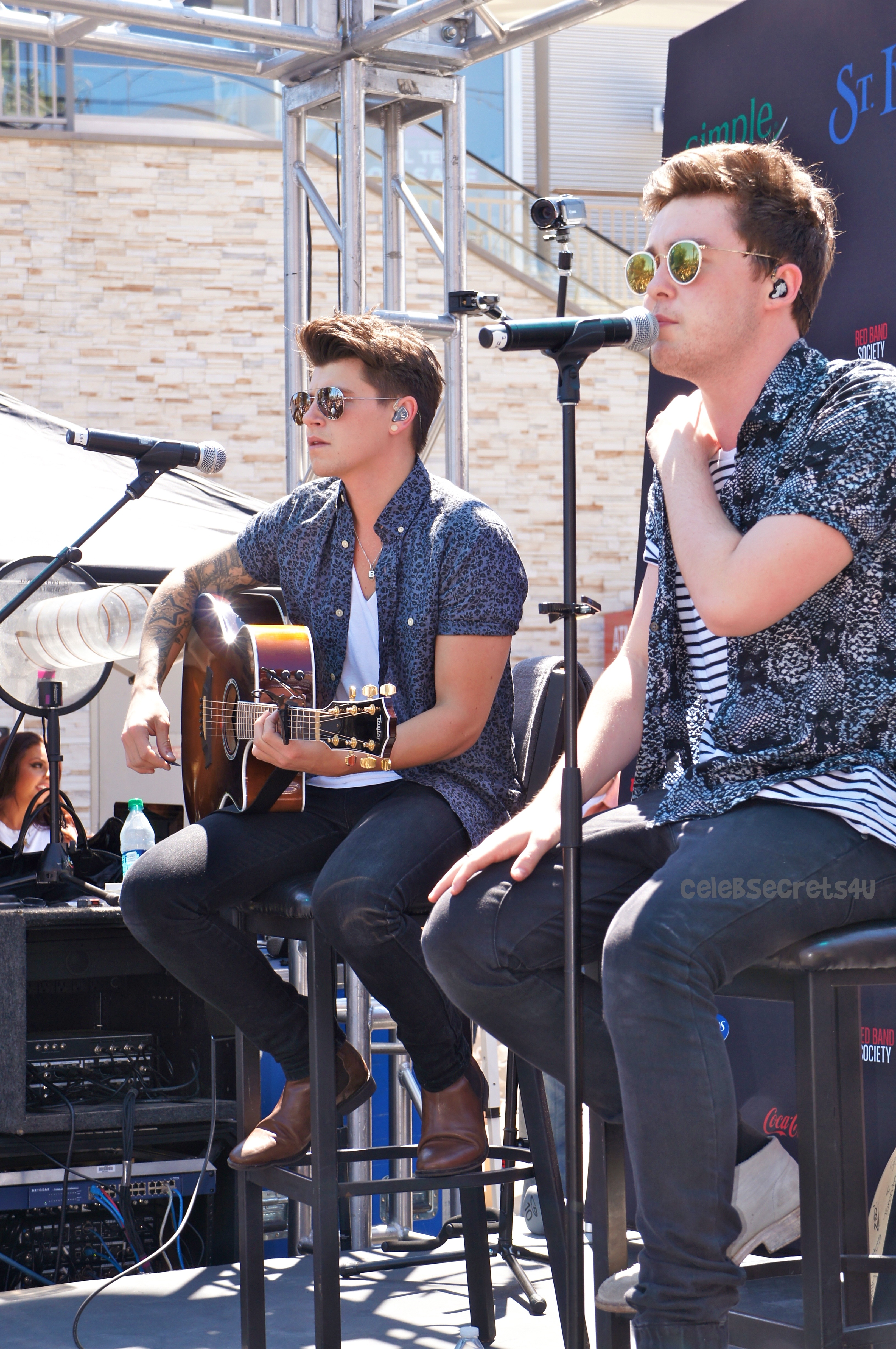 PHOTOS: Rixton Performs at the Del Amo Fashion Center for Teen Vogue’s “Back-to-School Saturday” Event