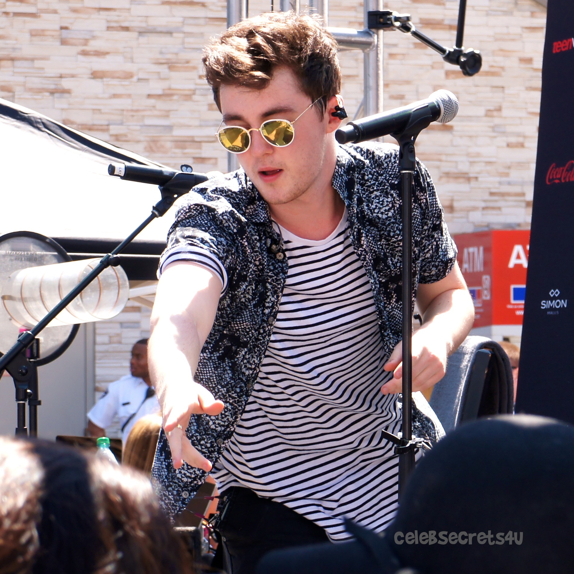PHOTOS: Rixton Performs at the Del Amo Fashion Center for Teen Vogue’s “Back-to-School Saturday” Event
