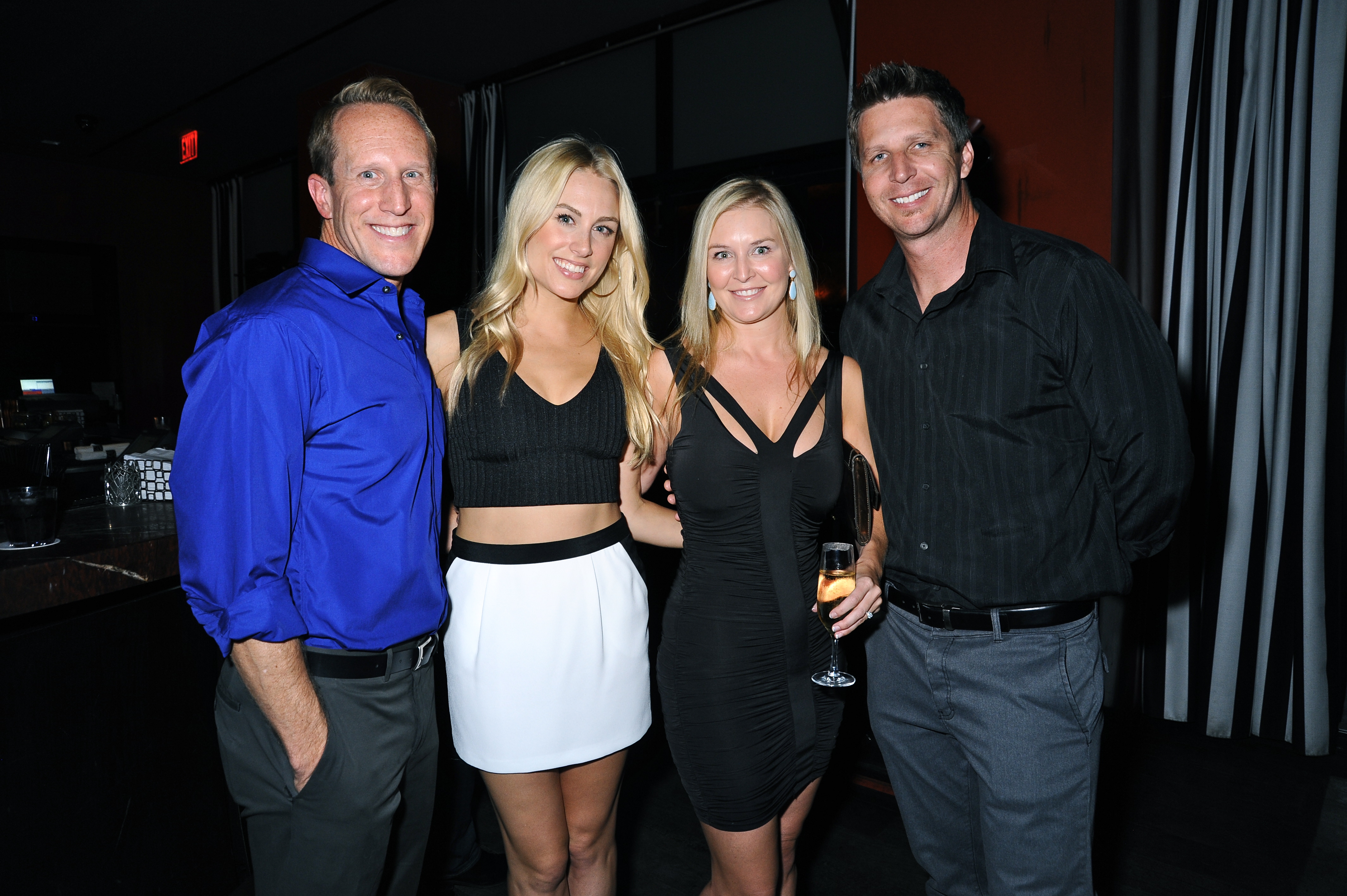 Exclusive: CS4U Hits The Yellow Carpet For “The Adventures of Velvet Prozak” Premiere