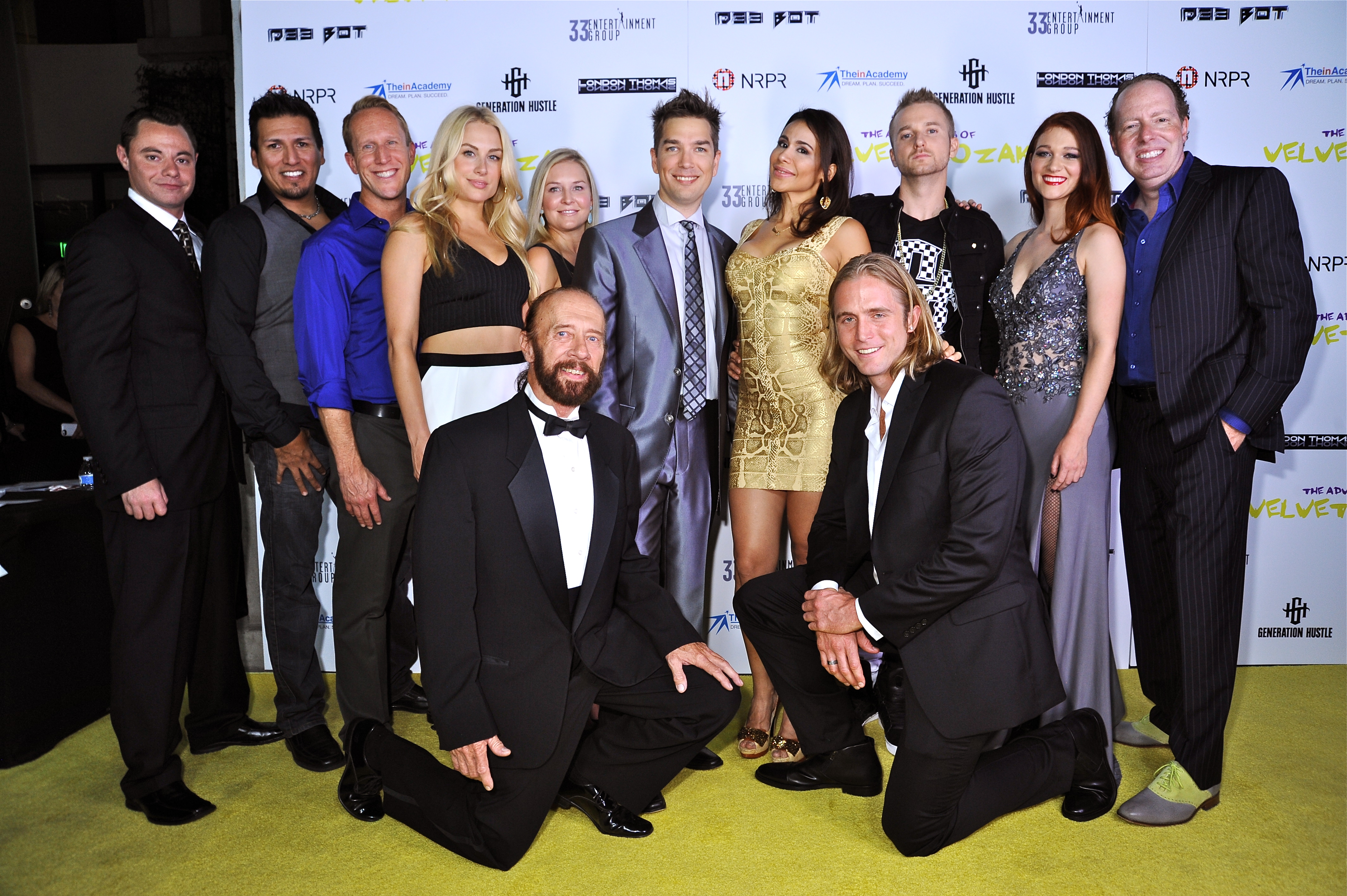 Exclusive: CS4U Hits The Yellow Carpet For “The Adventures of Velvet Prozak” Premiere