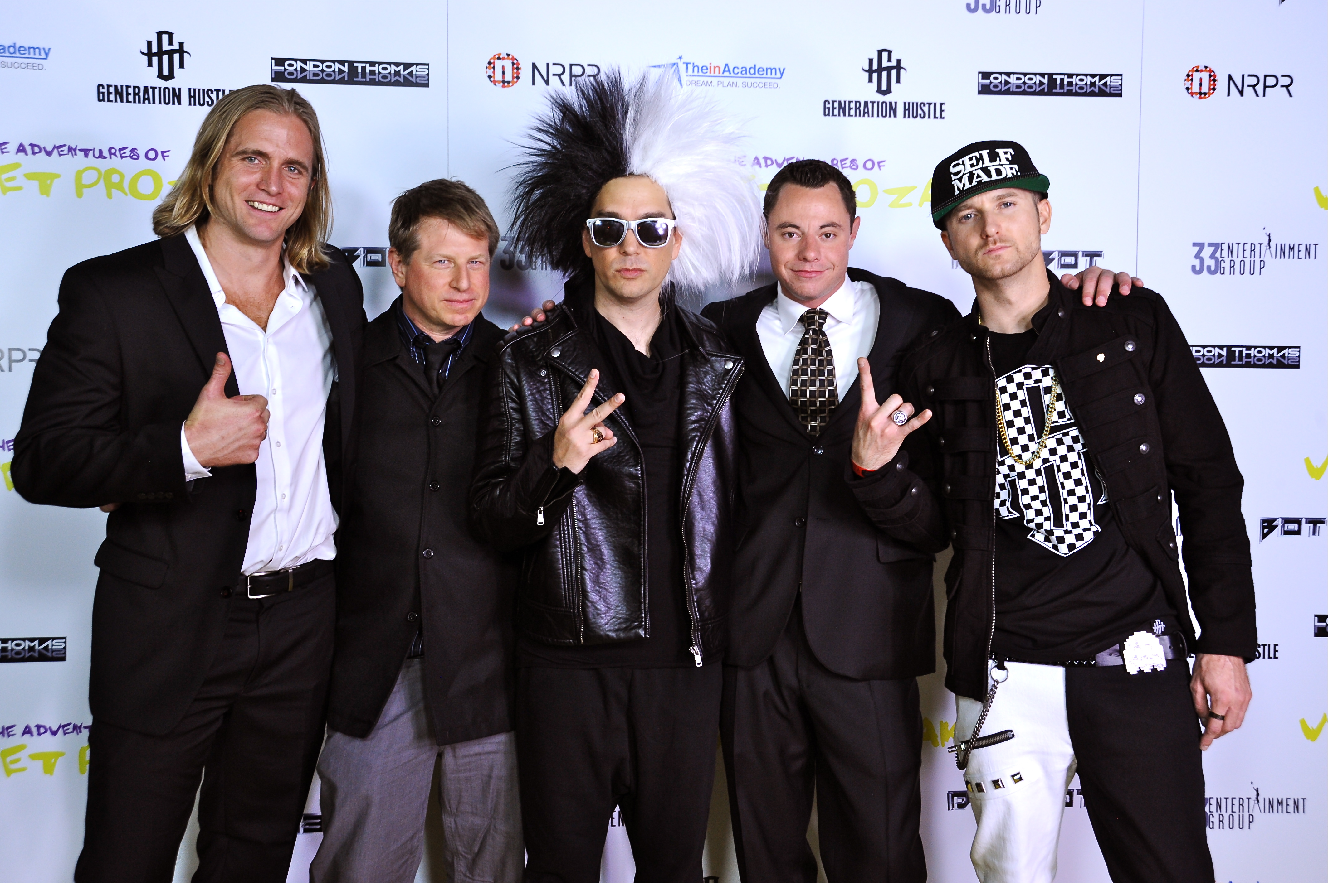 Exclusive: CS4U Hits The Yellow Carpet For “The Adventures of Velvet Prozak” Premiere