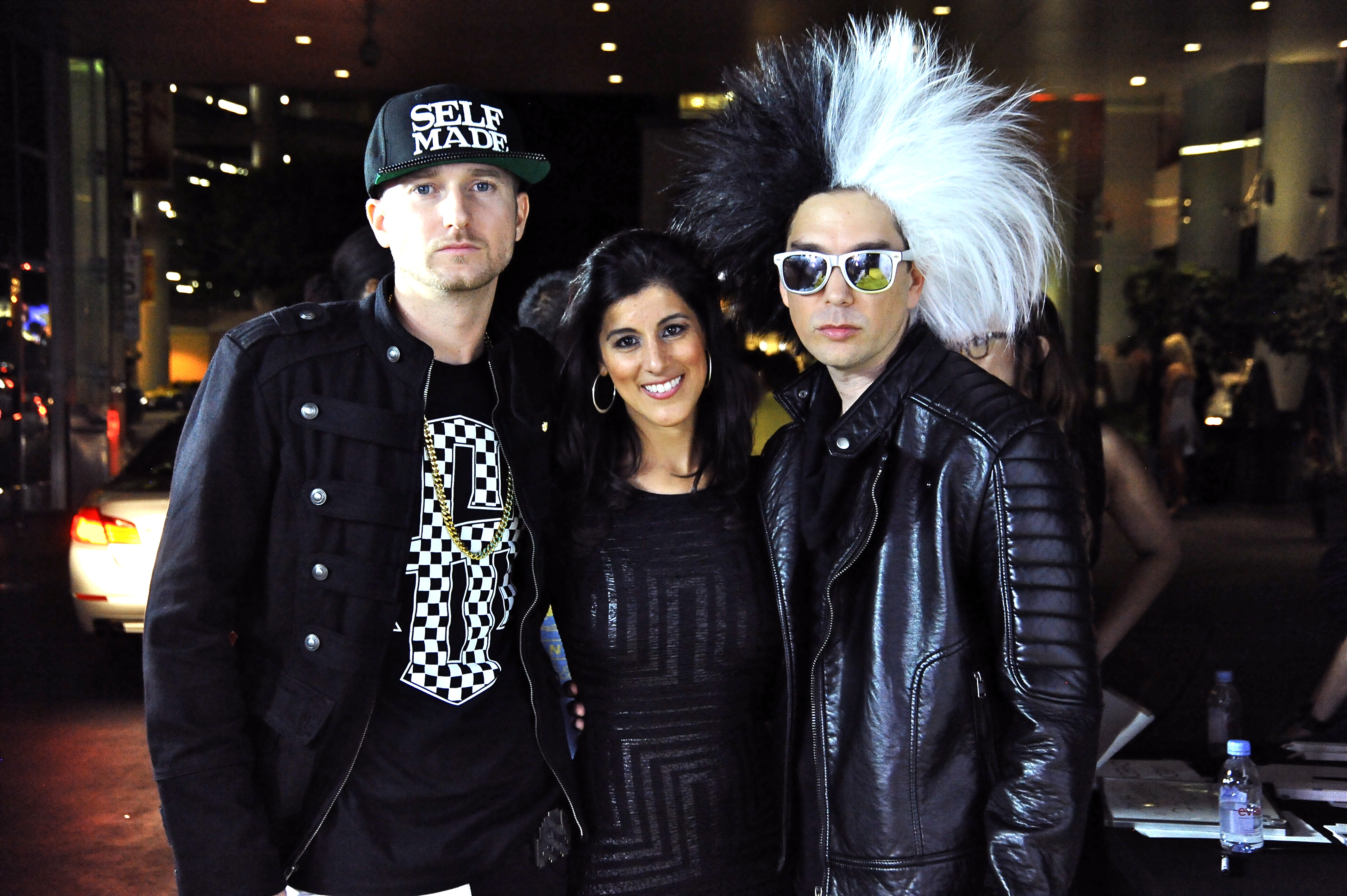 Exclusive: CS4U Hits The Yellow Carpet For “The Adventures of Velvet Prozak” Premiere