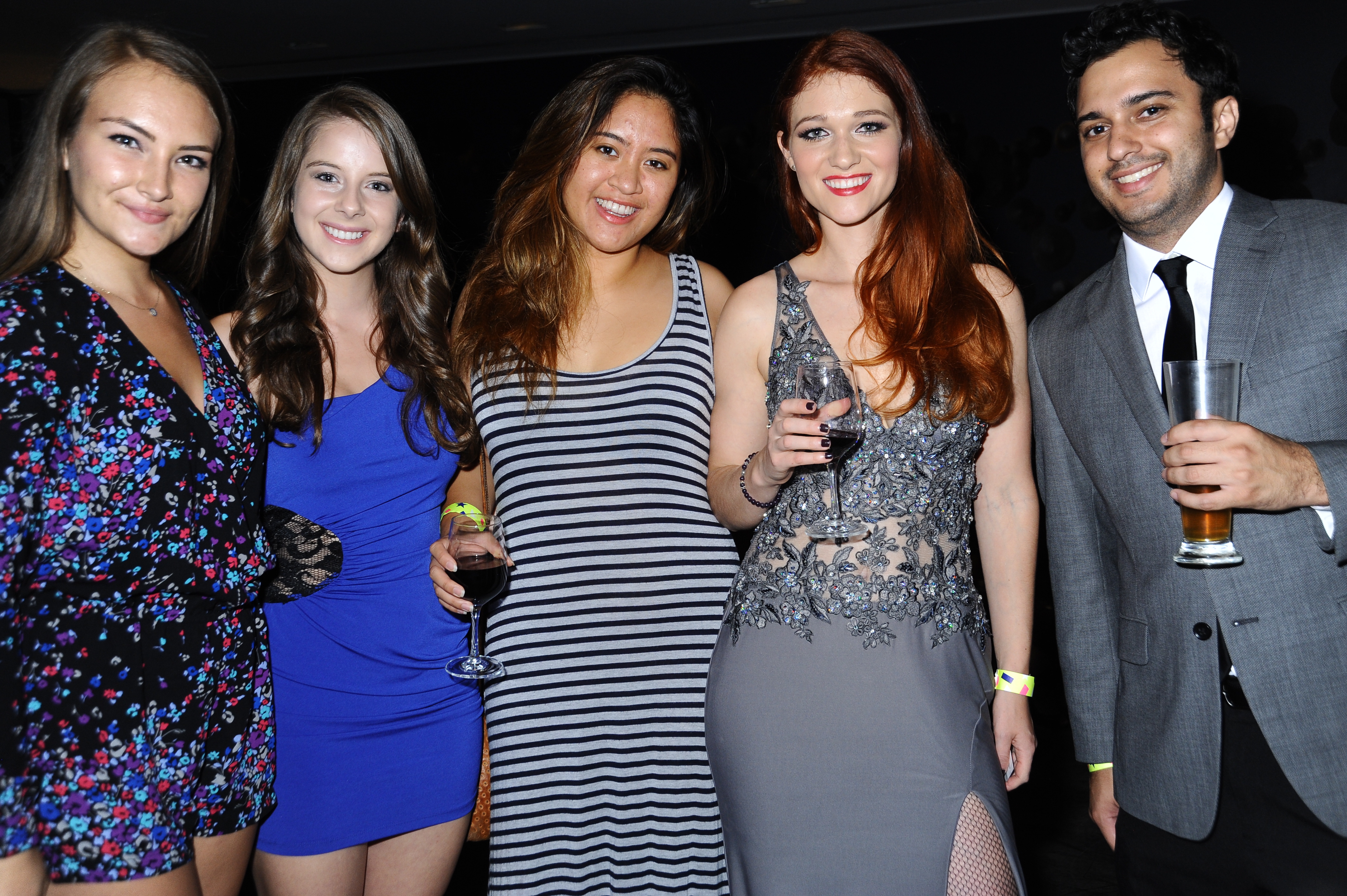 Exclusive: CS4U Hits The Yellow Carpet For “The Adventures of Velvet Prozak” Premiere