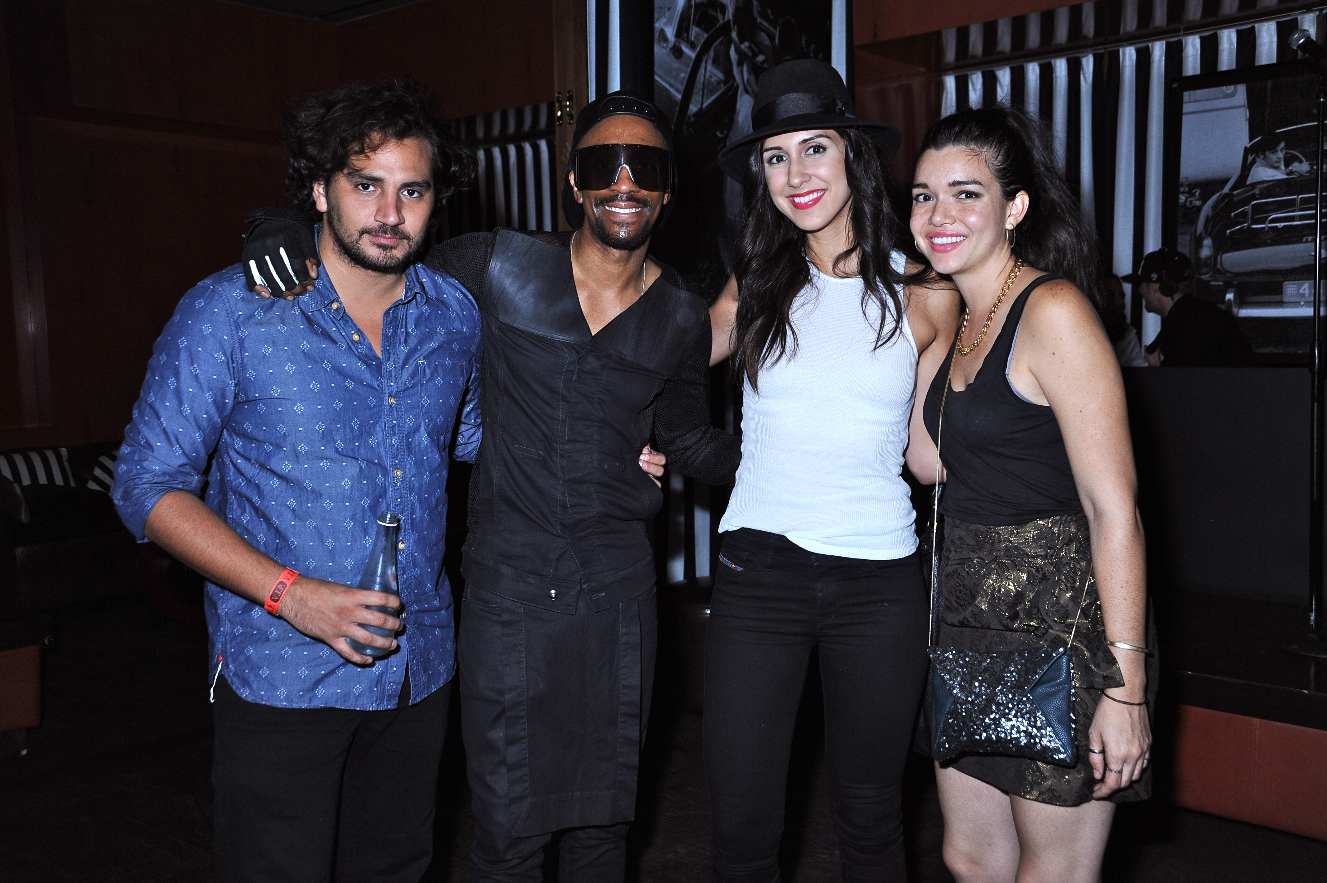 Exclusive: CS4U Hits The Yellow Carpet For “The Adventures of Velvet Prozak” Premiere