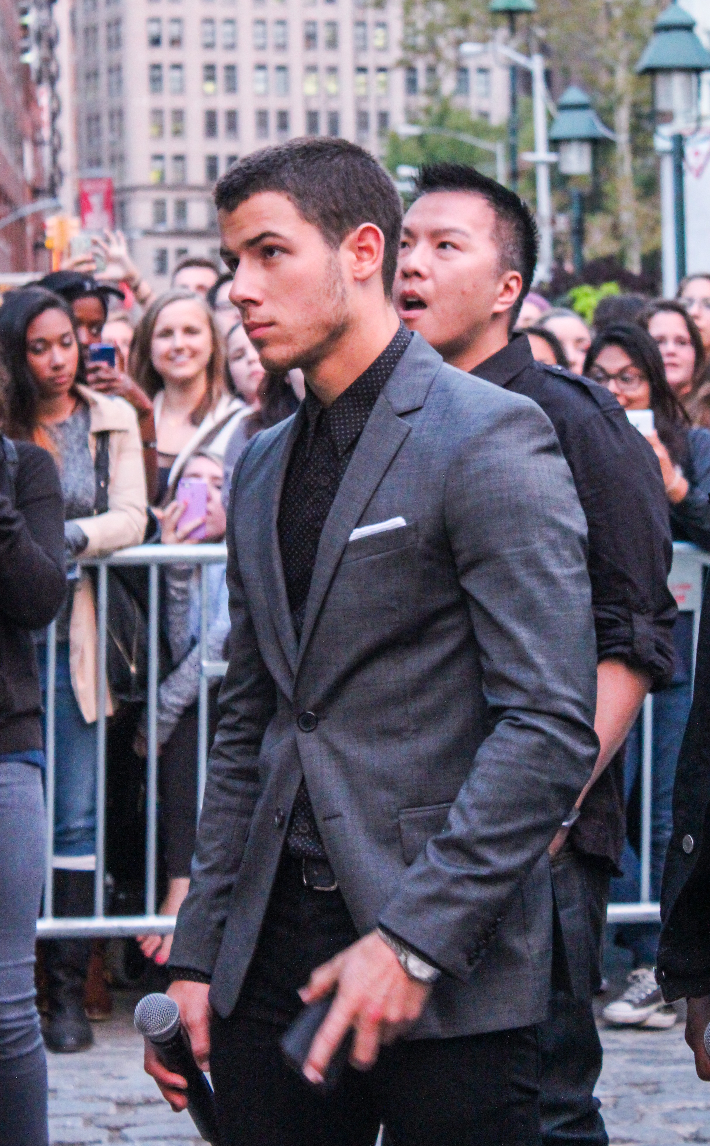 Nick Jonas Premieres “Jealous” Music Video at the South Street Seaport